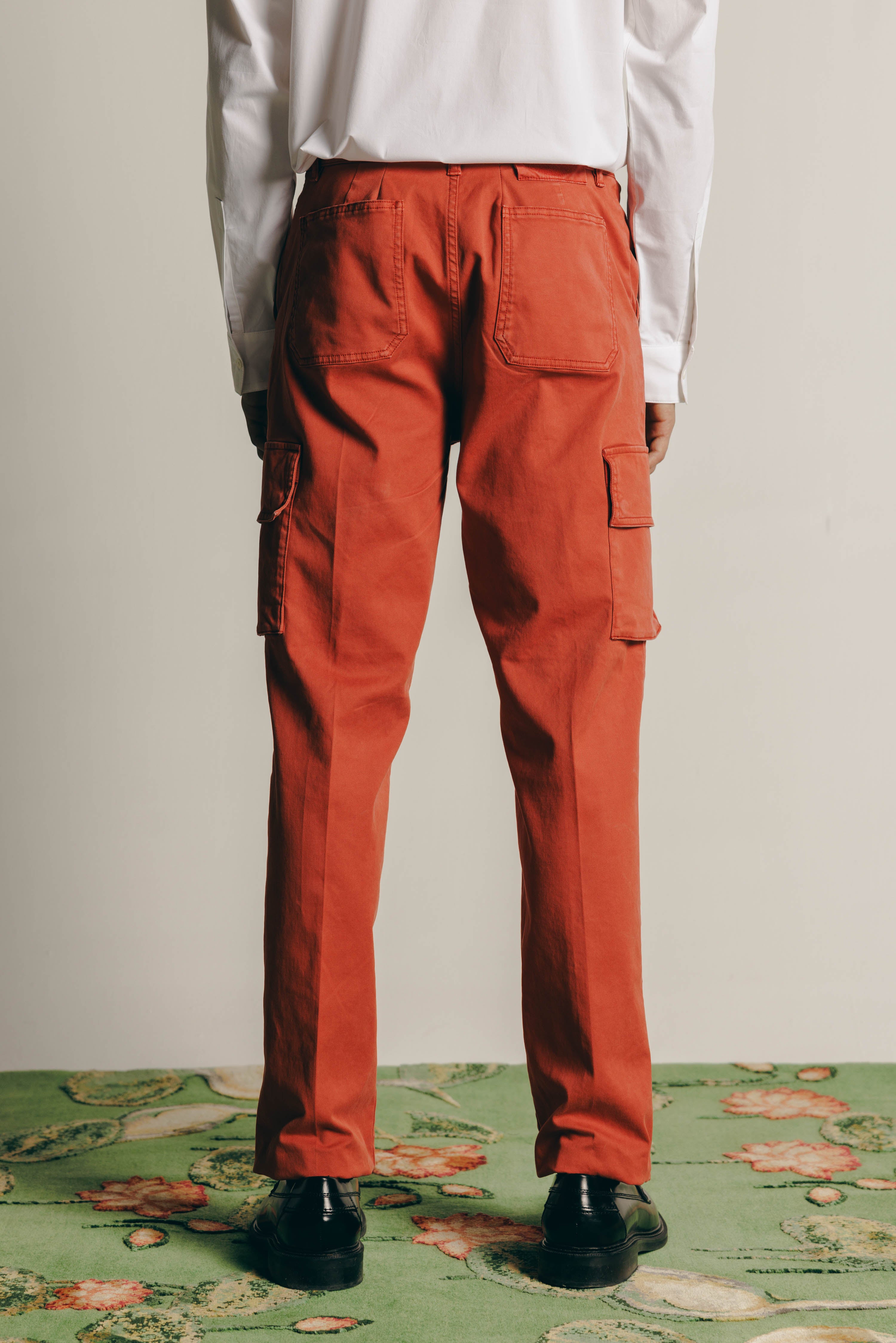 Twill Cargo Pants