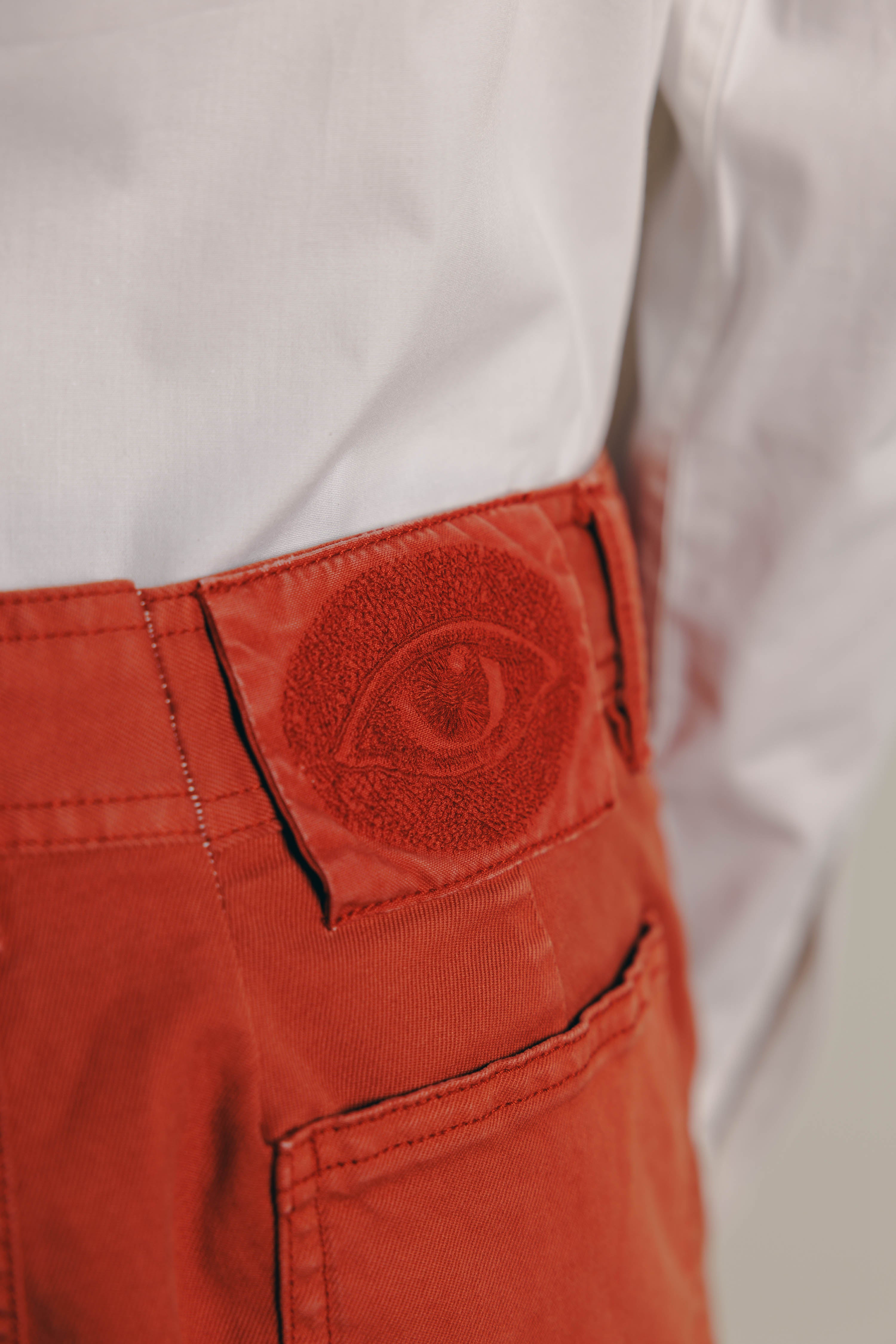 Twill Cargo Pants