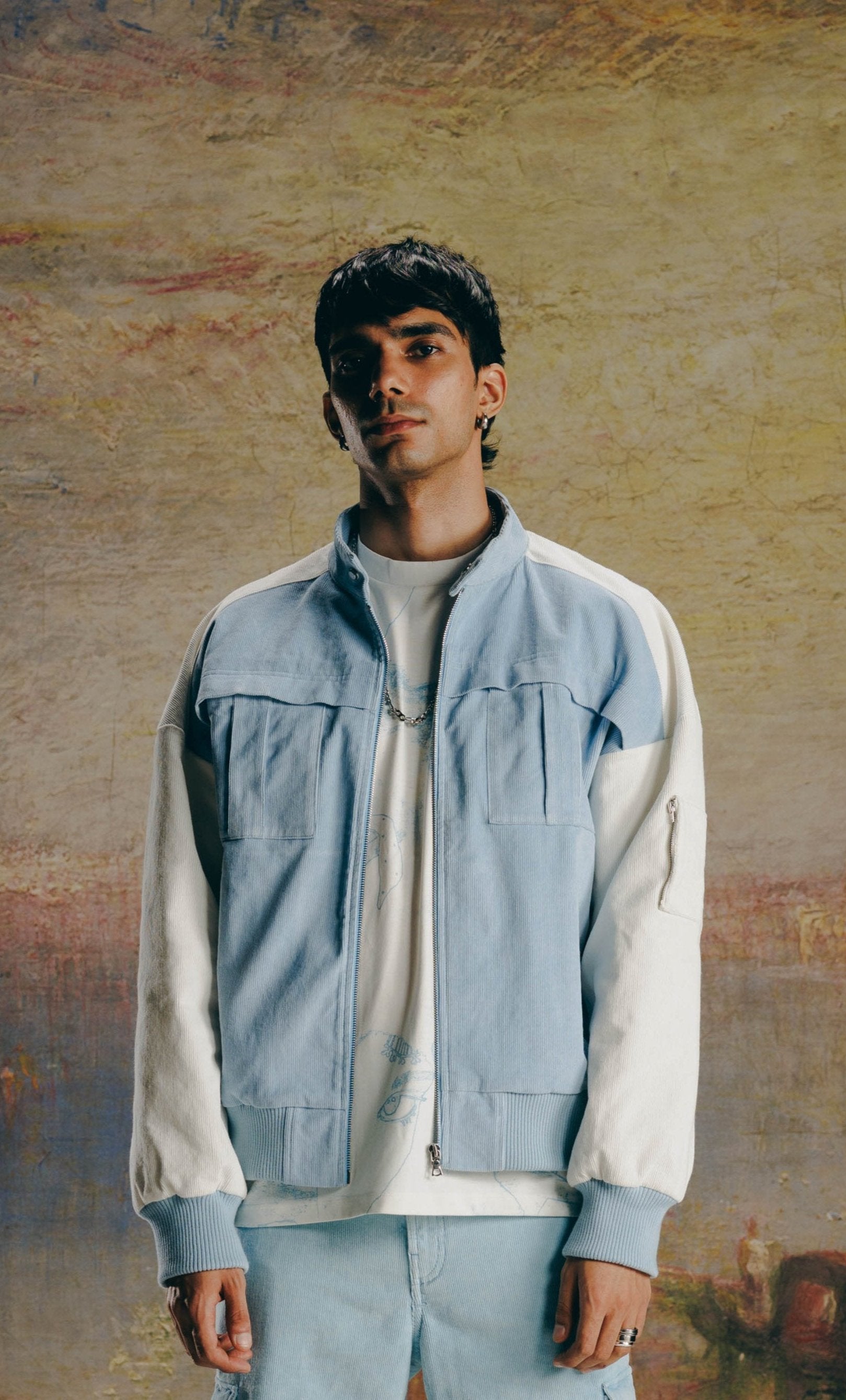 Corduroy Nehru Bomber