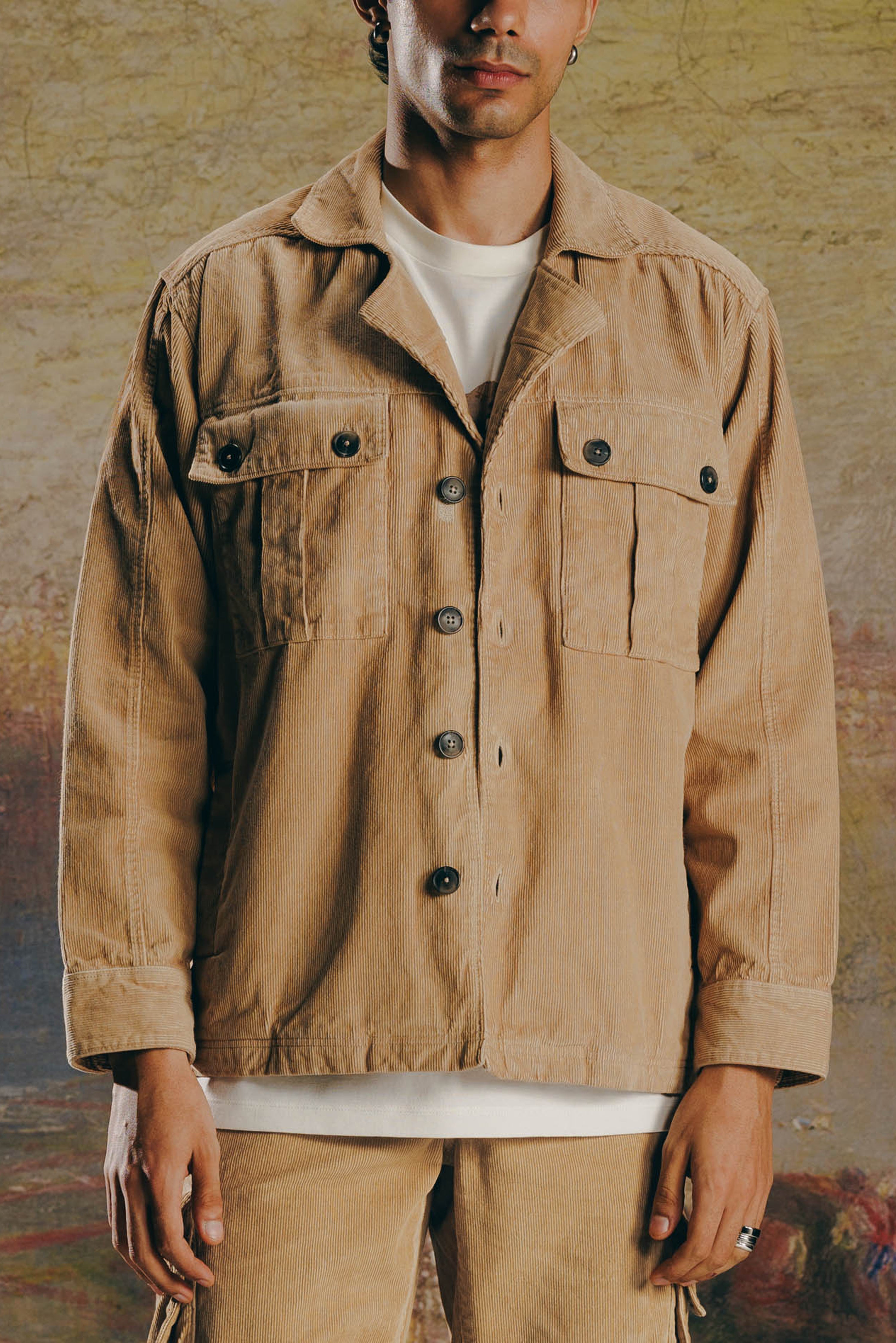 Vintage Corduroy Shacket