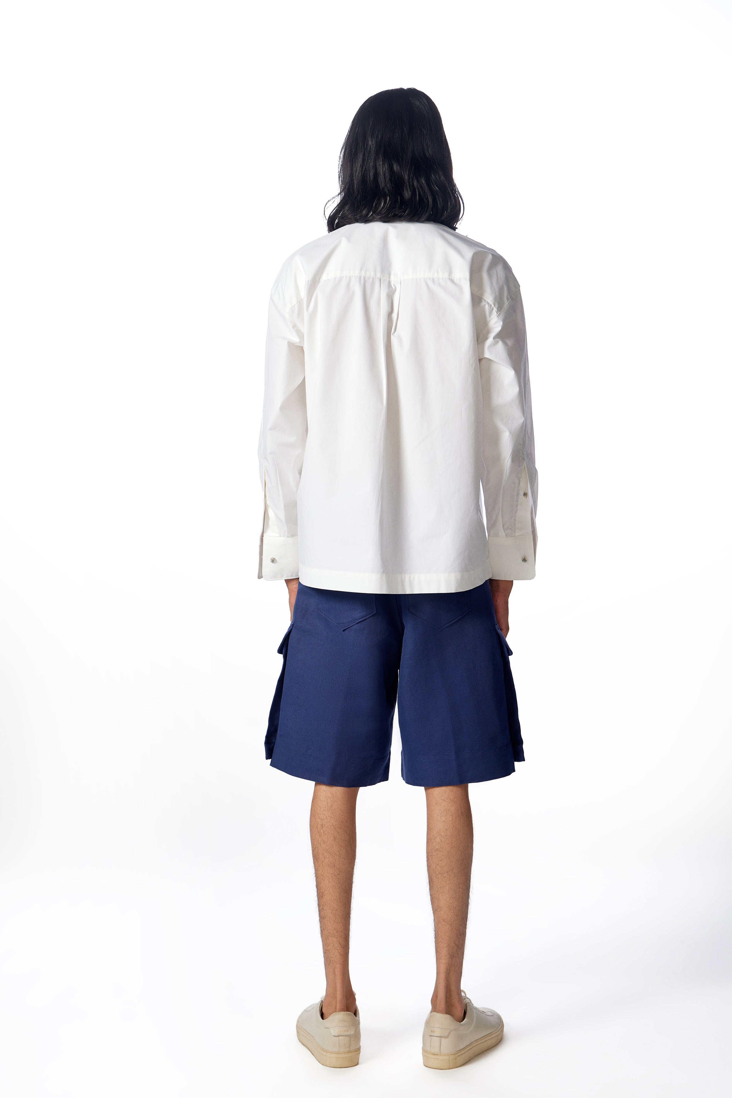 Pravah Boxy Fit Dress Shirt