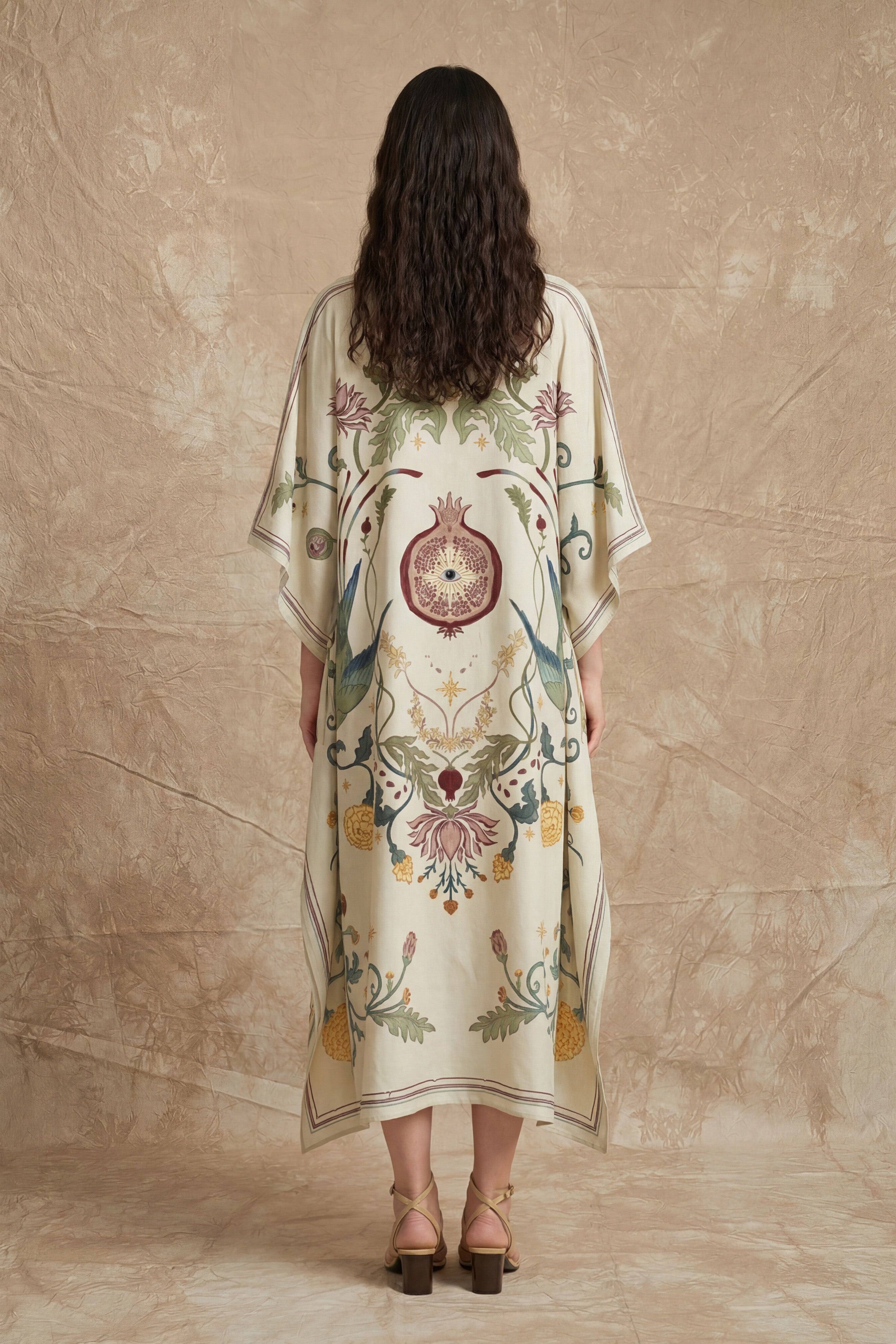 Cosmic Bloom Kaftan