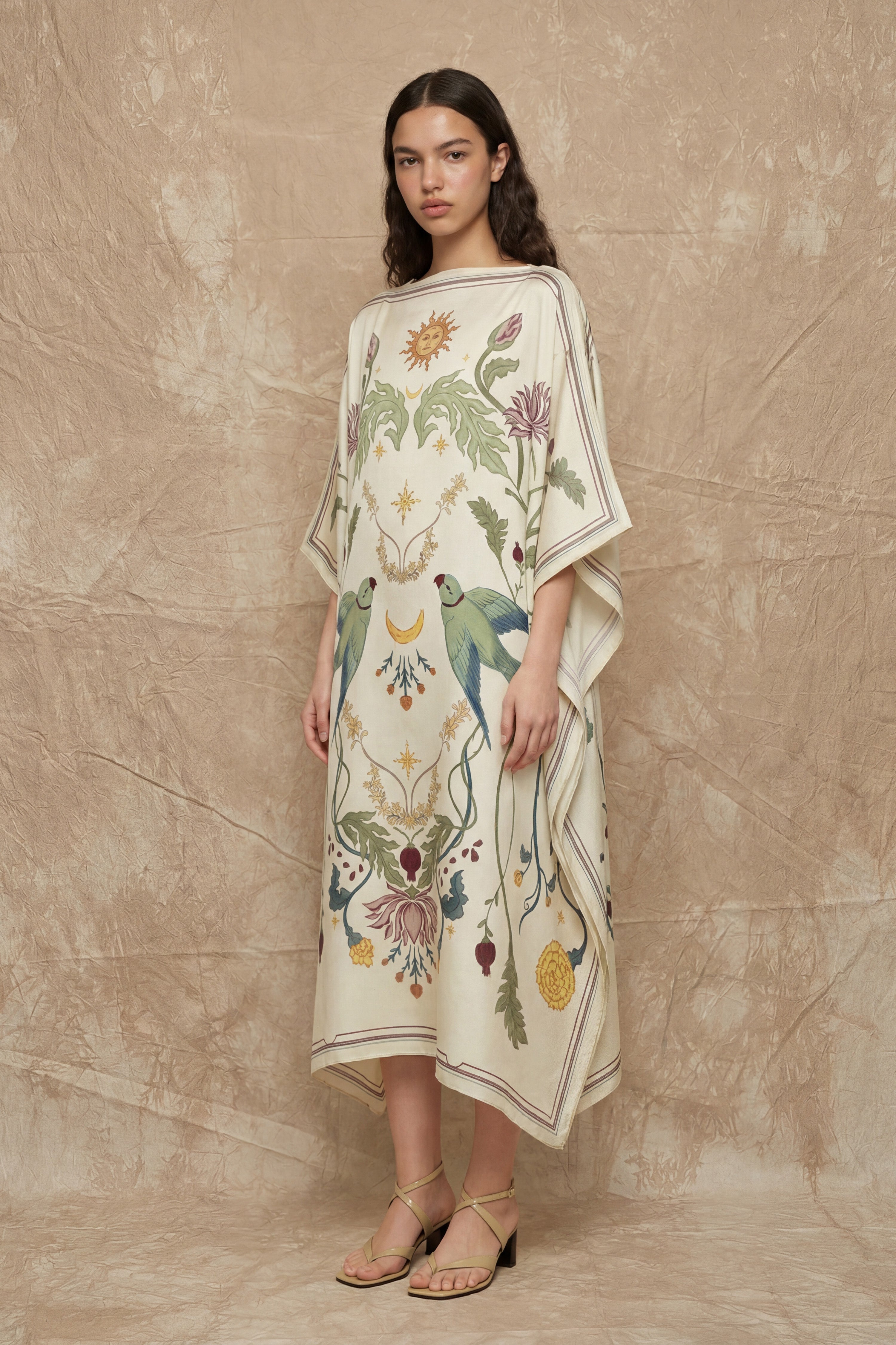 Cosmic Bloom Kaftan