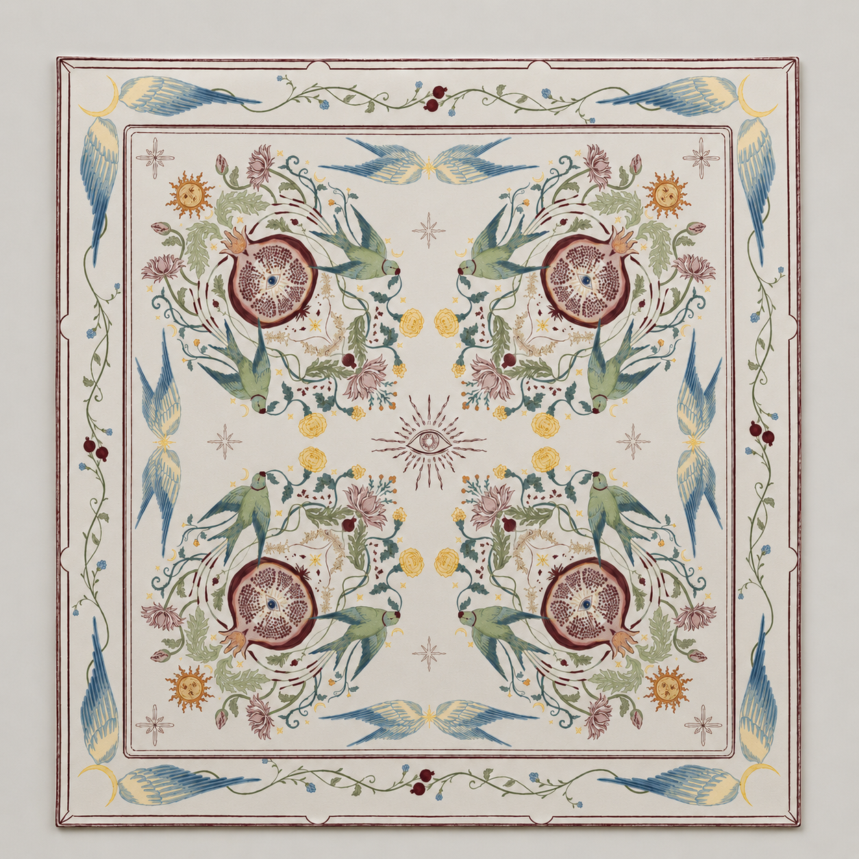 Seeds of Paradise Scarf