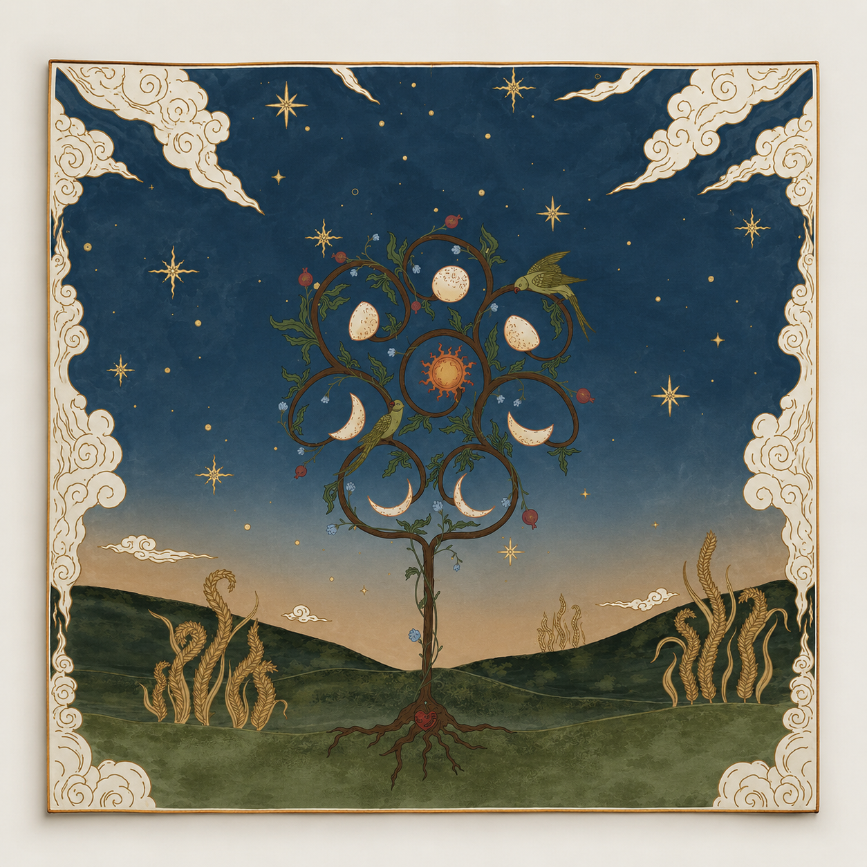 Tree of Life Scarf