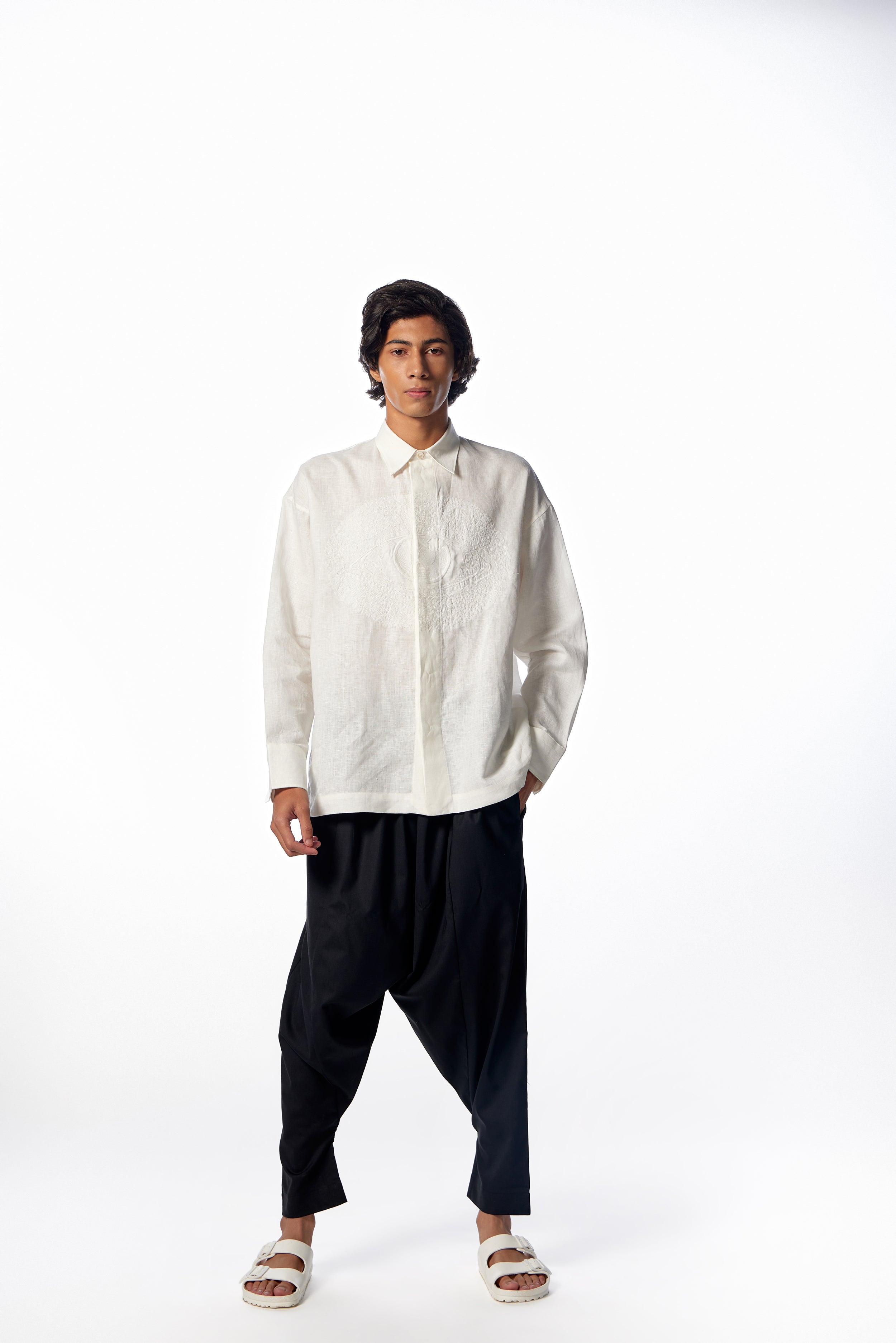 Third Eye Boxy Fit Dress Shirt