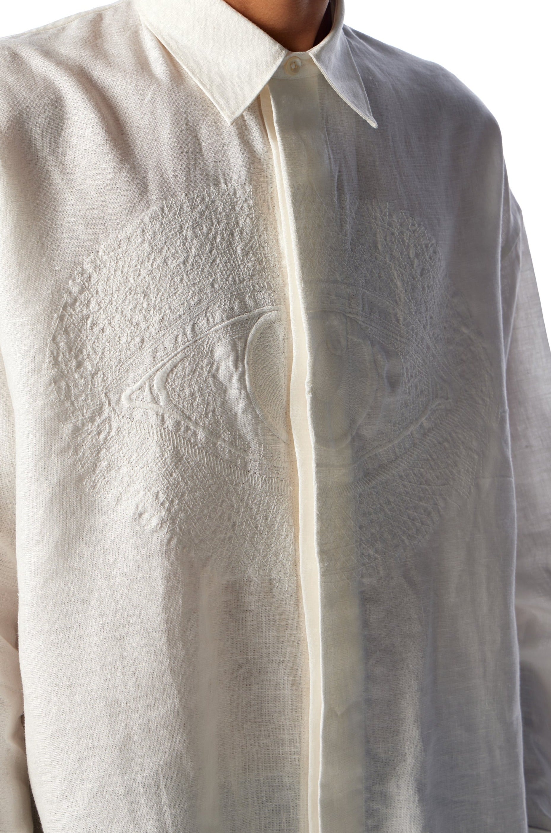 Third Eye Boxy Fit Dress Shirt