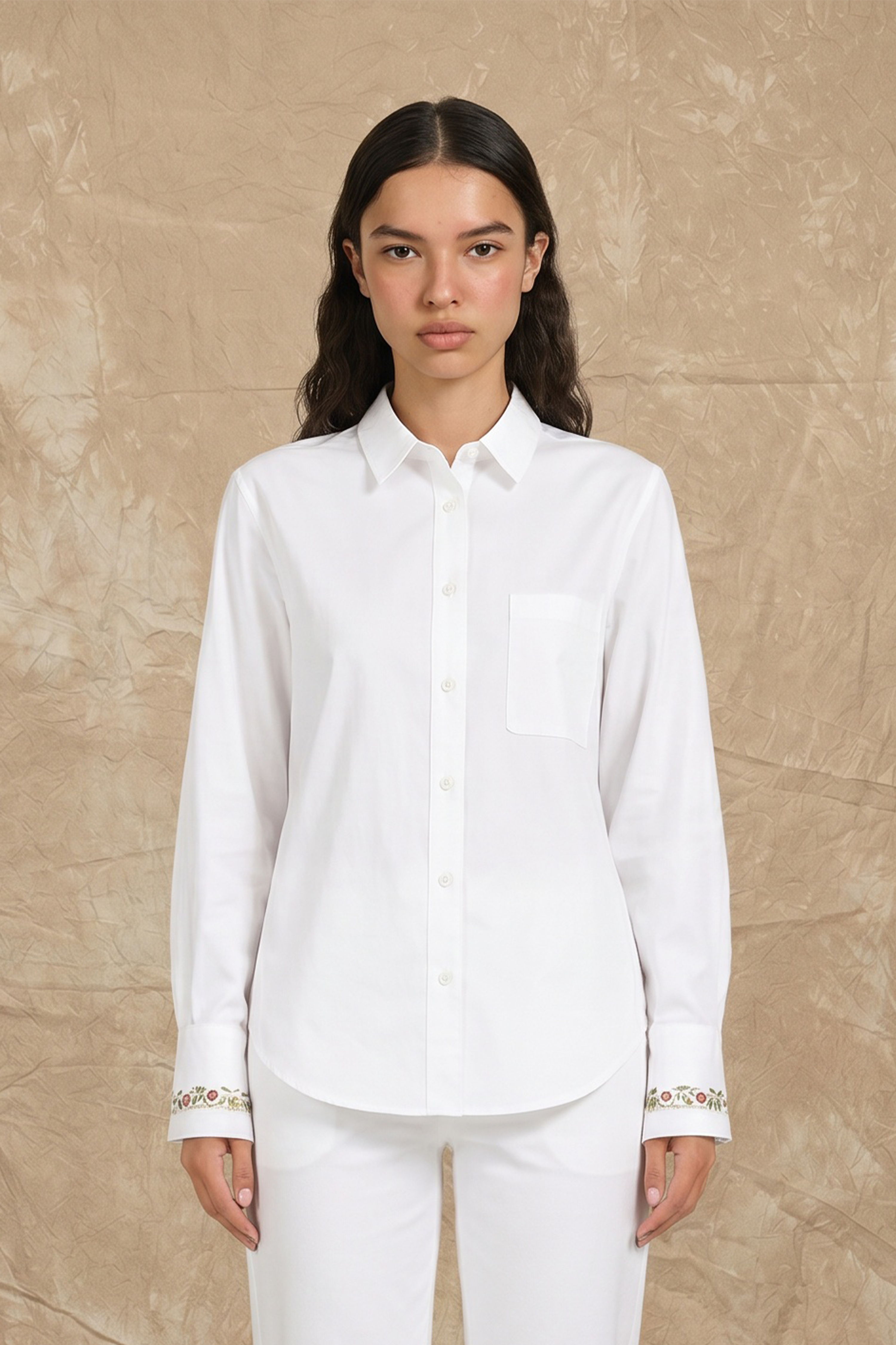 ZODIAC TIE-UP SHIRT