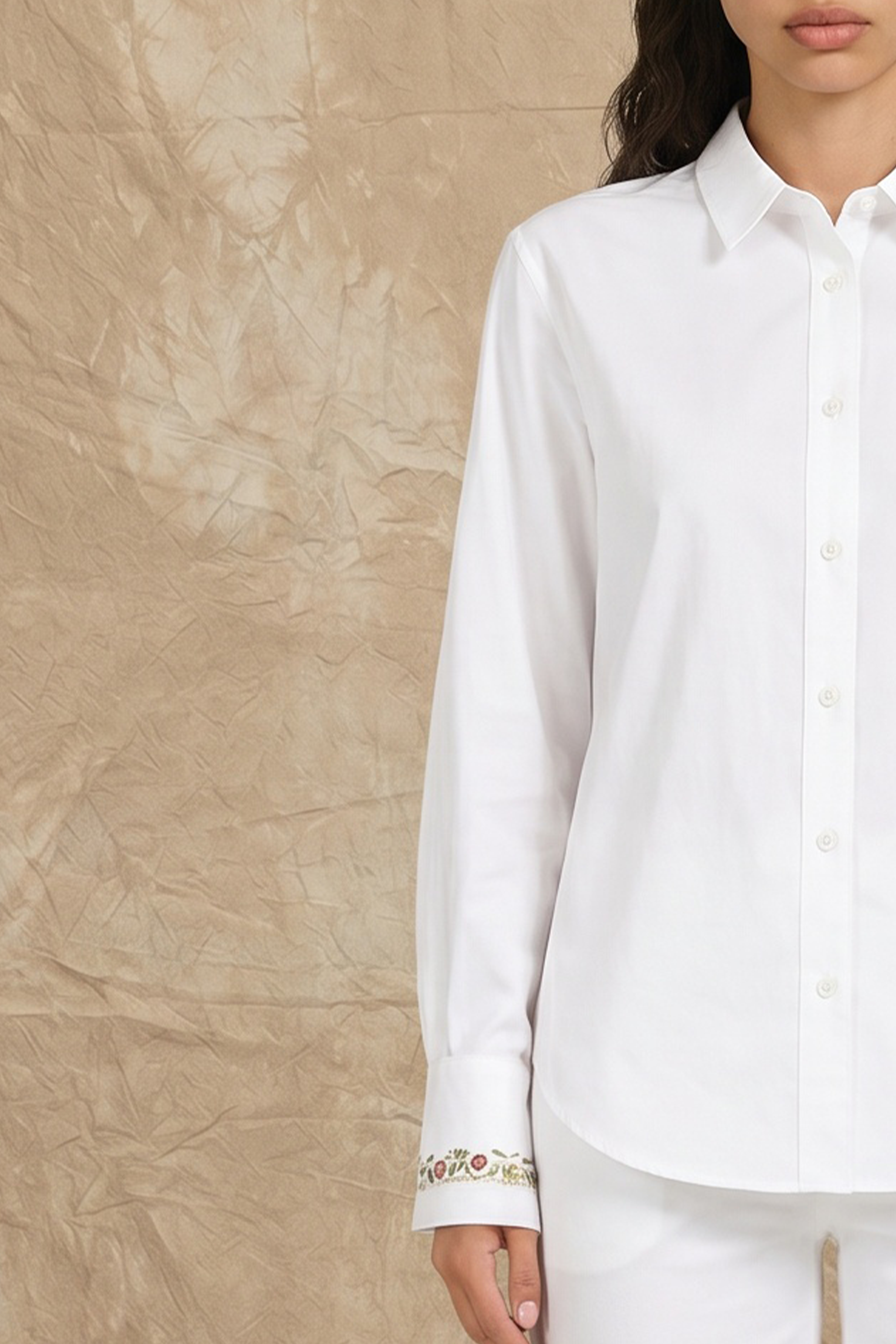ZODIAC TIE-UP SHIRT