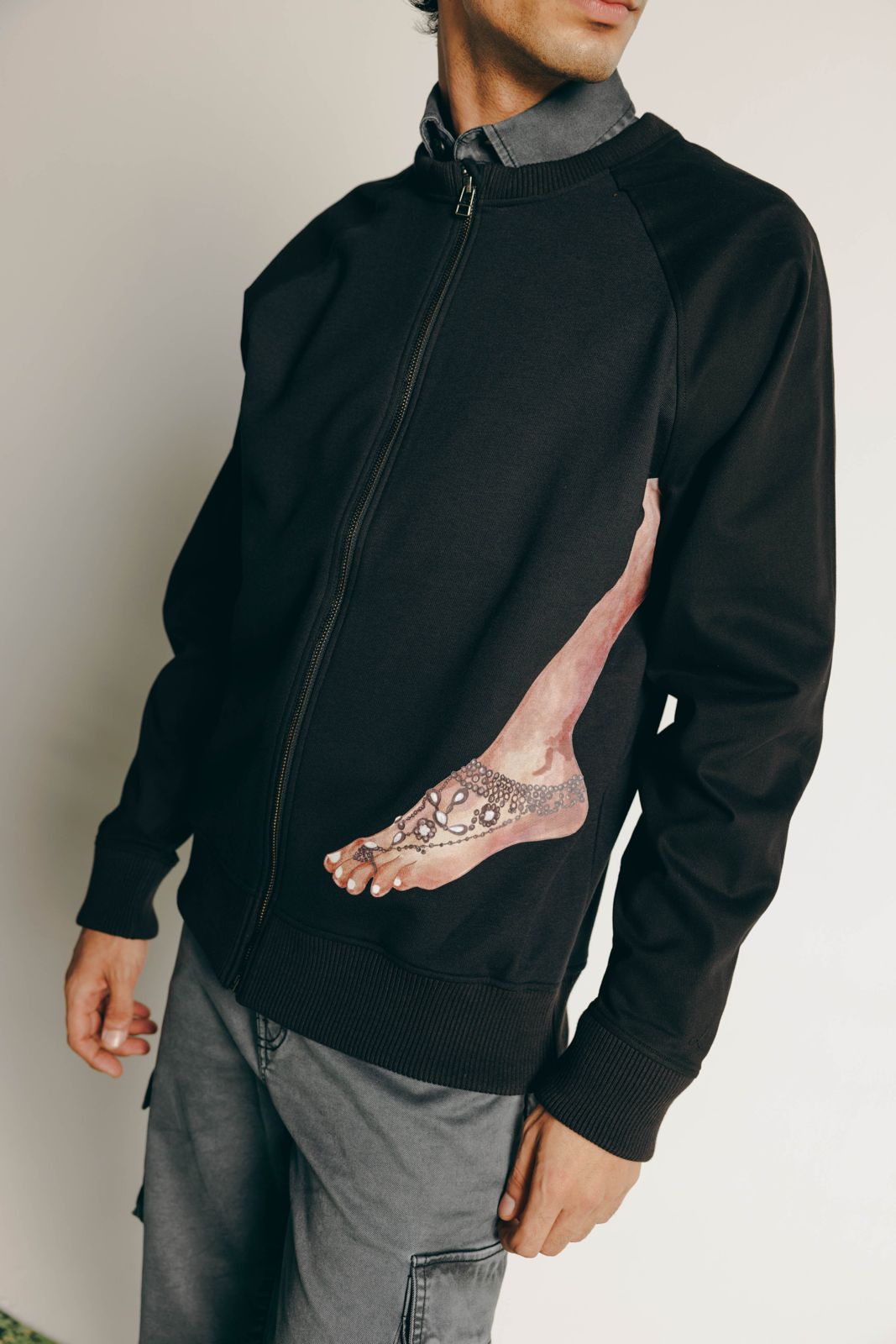 Payal Fleece Pullover