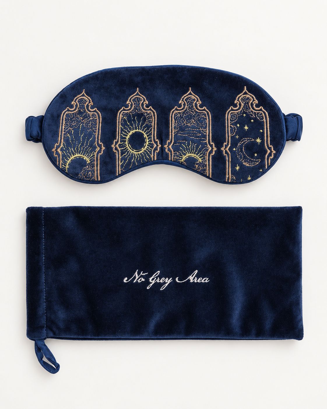 Phases of Sun Eye Mask