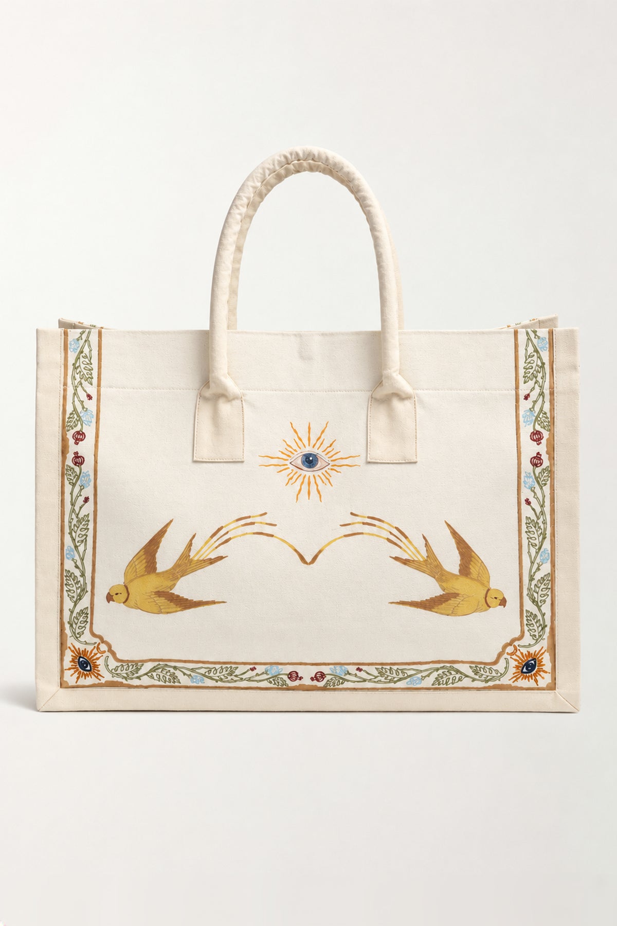 Golden Flight Tote