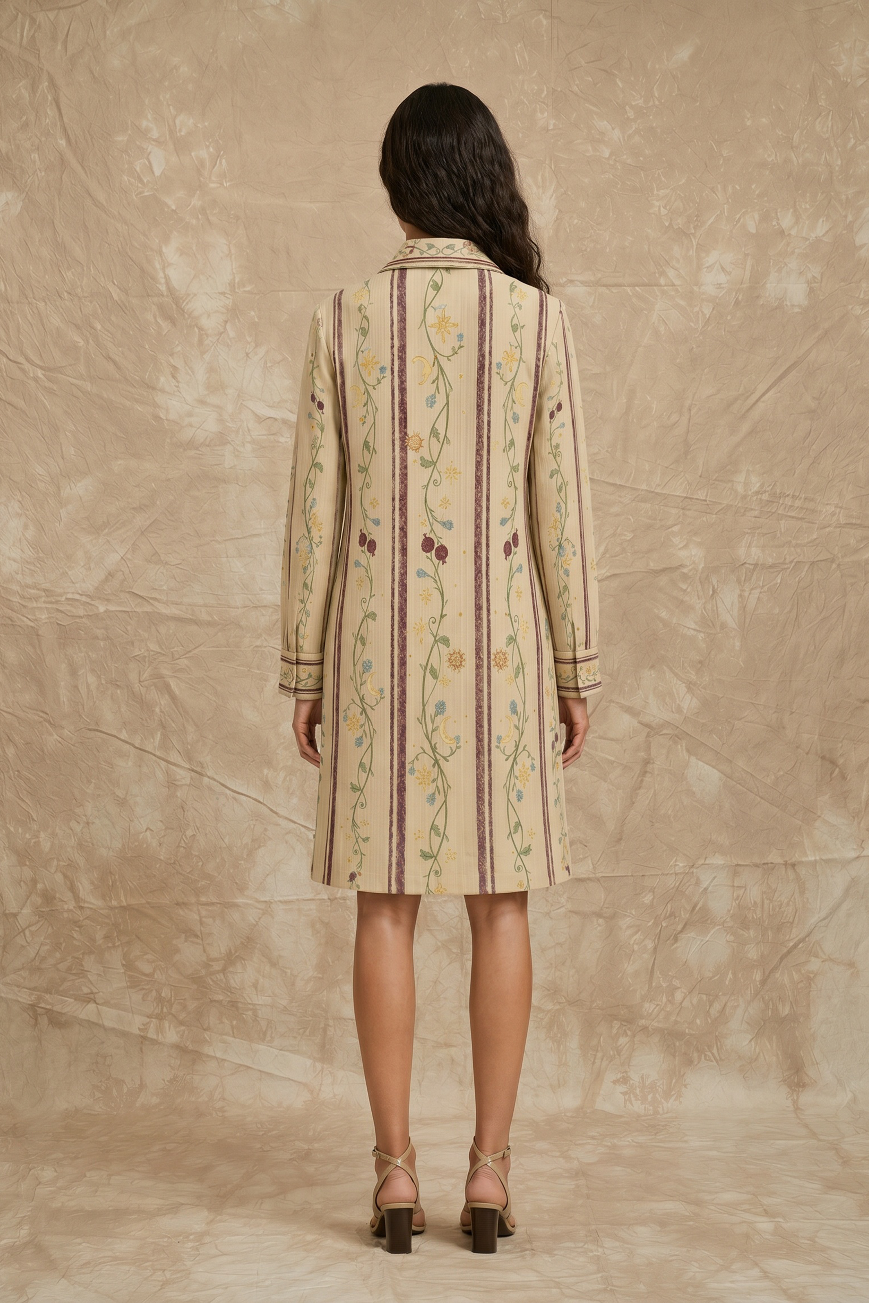 Bloom Shirt Dress