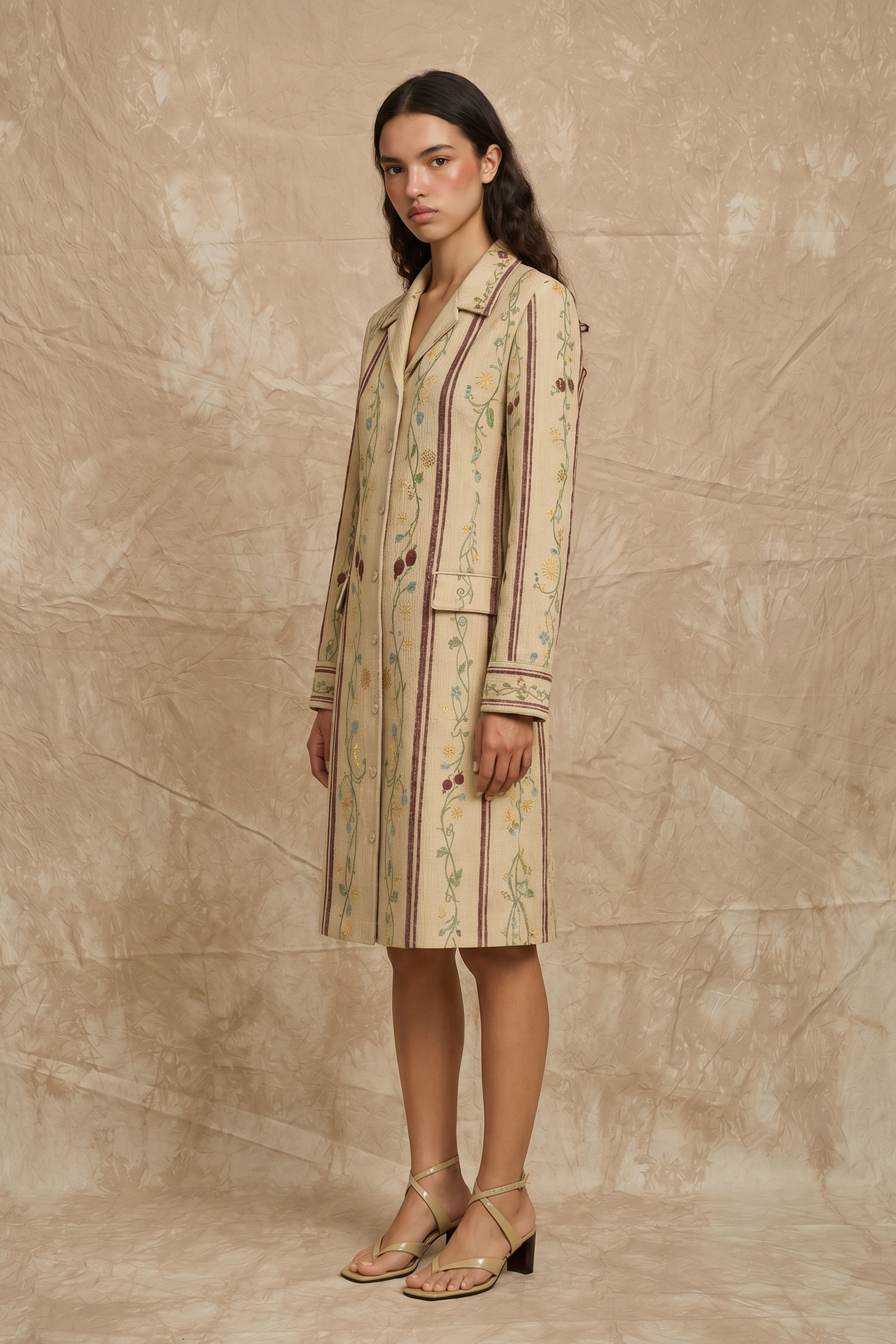 Bloom Shirt Dress