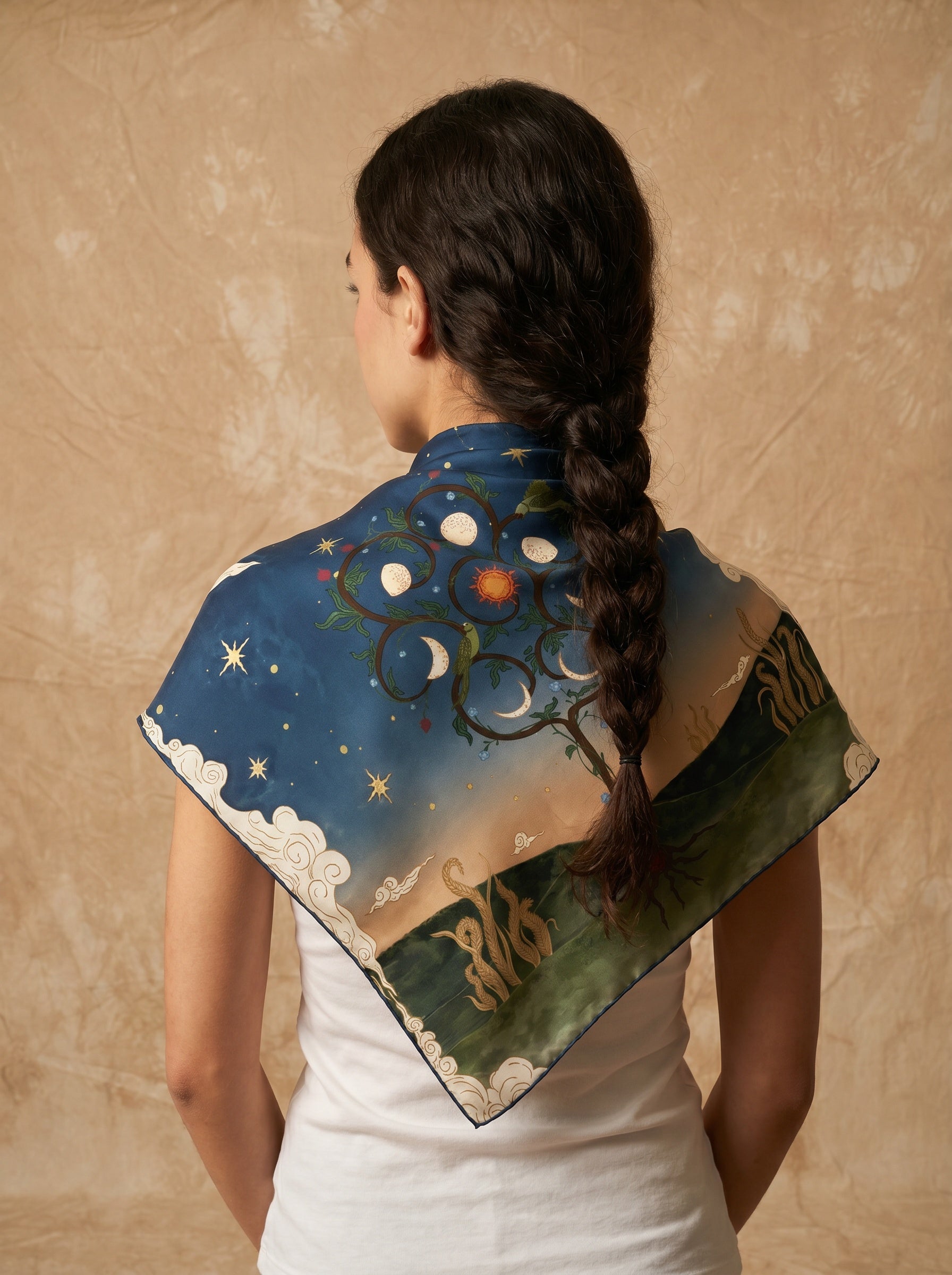 Tree of Life Scarf