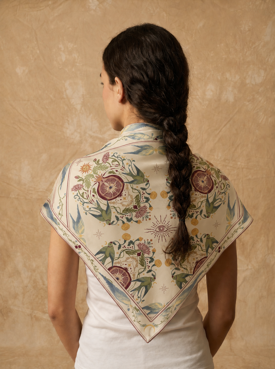 Seeds of Paradise Scarf
