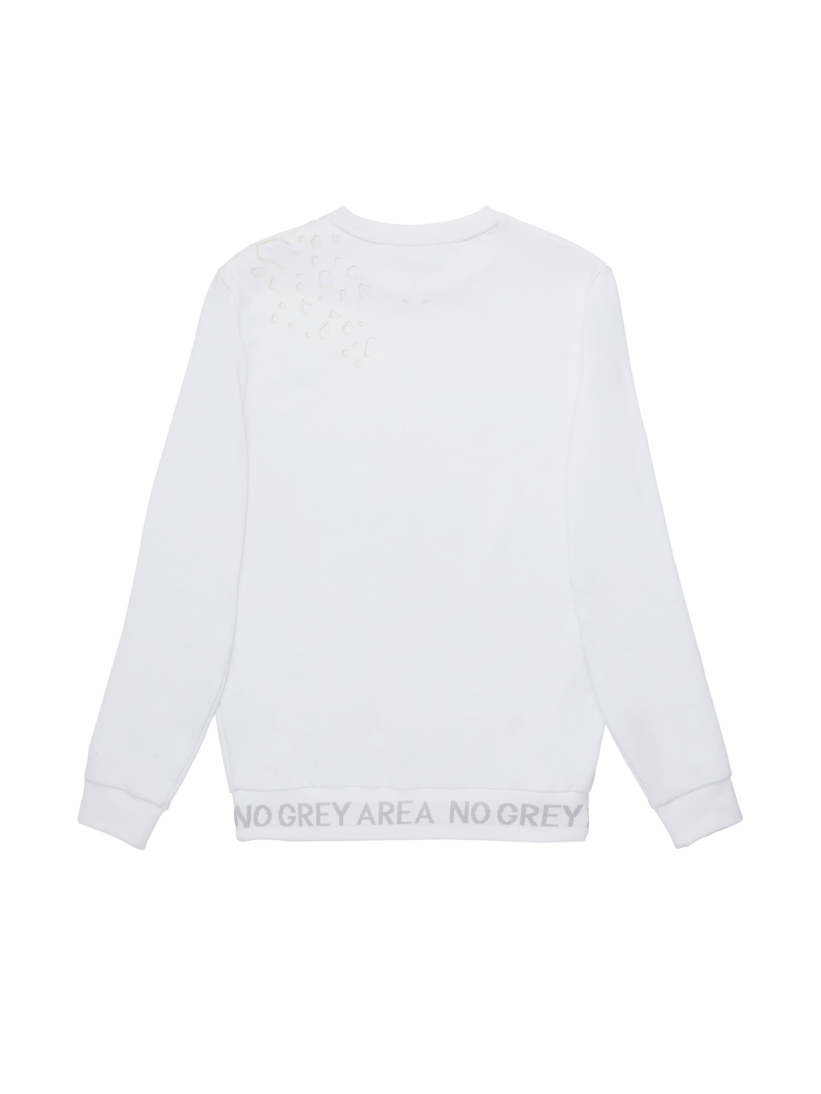 GREY AREA BONDED FRENCH TERRY SWEATSHIRT