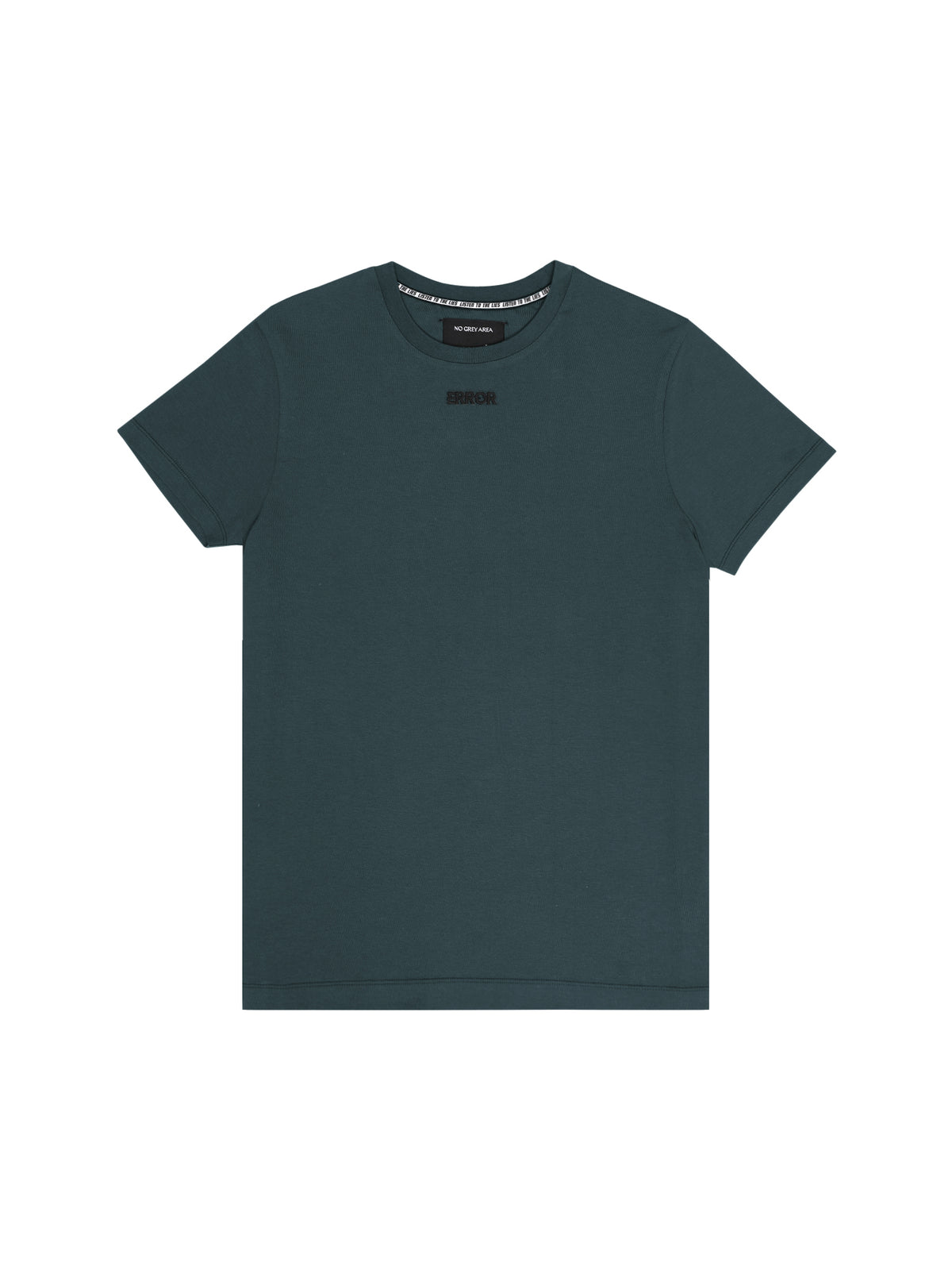 404 PRINTED EMBROIDERED TEE