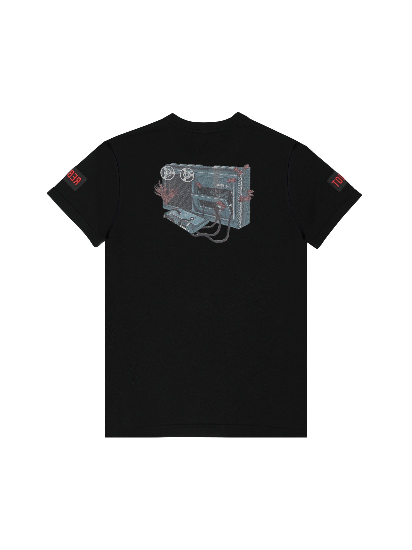 REPETITION IS CONTROL OVERSIZED TEE