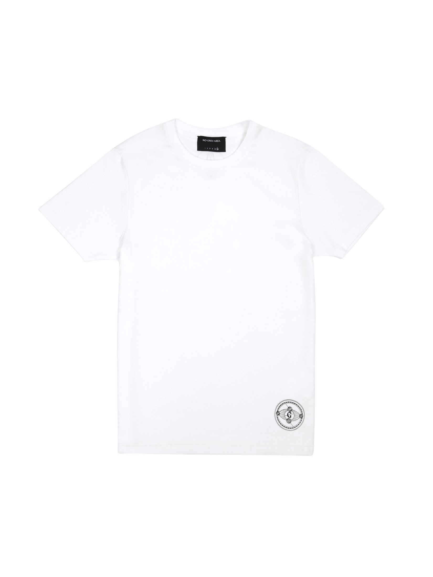 The Zodiac Armillary Satin Tee