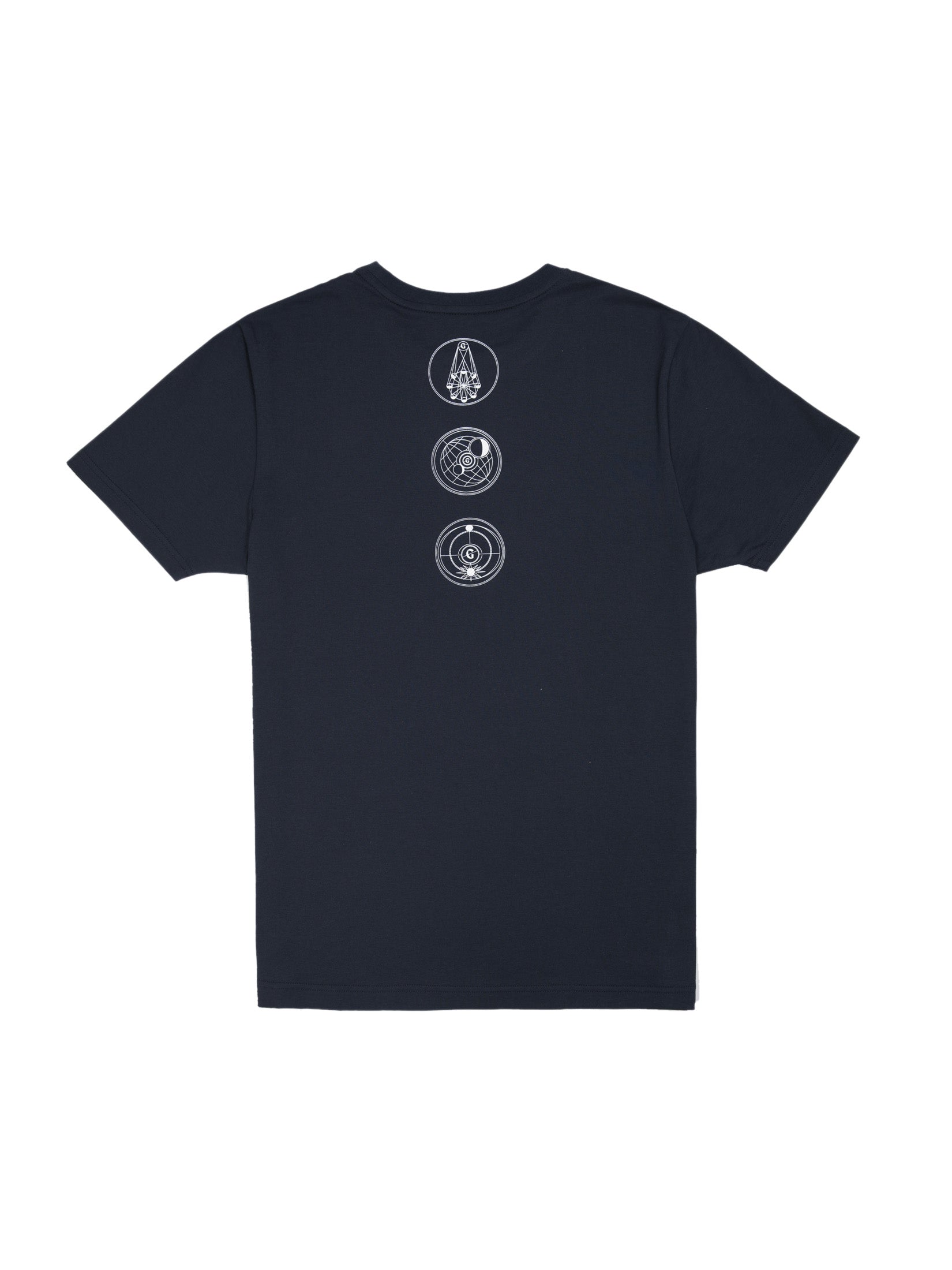 The Zodiac Armillary Satin Tee