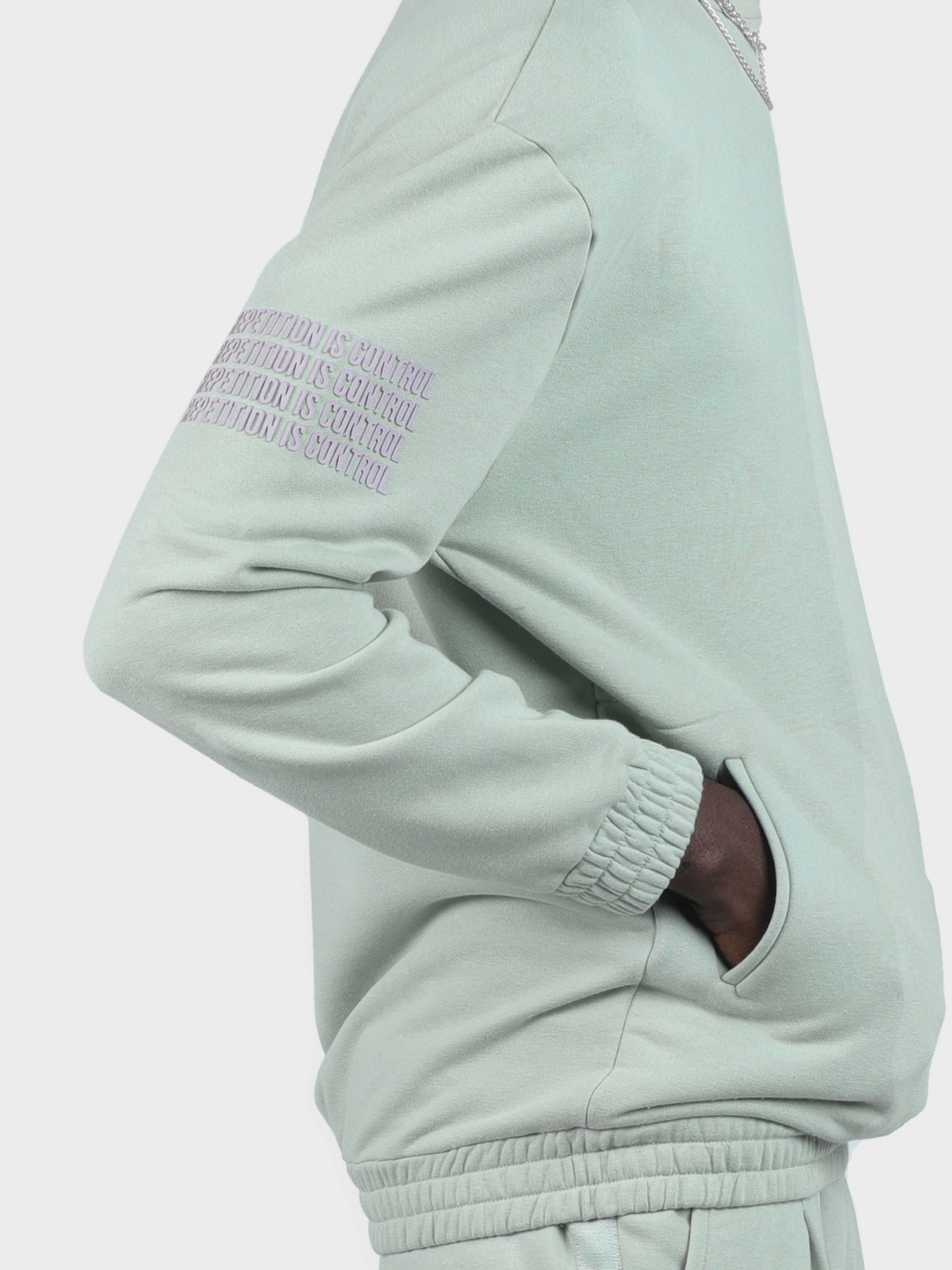 THIRD EYE EMBROIDERED FRENCH TERRY SWEATSHIRT