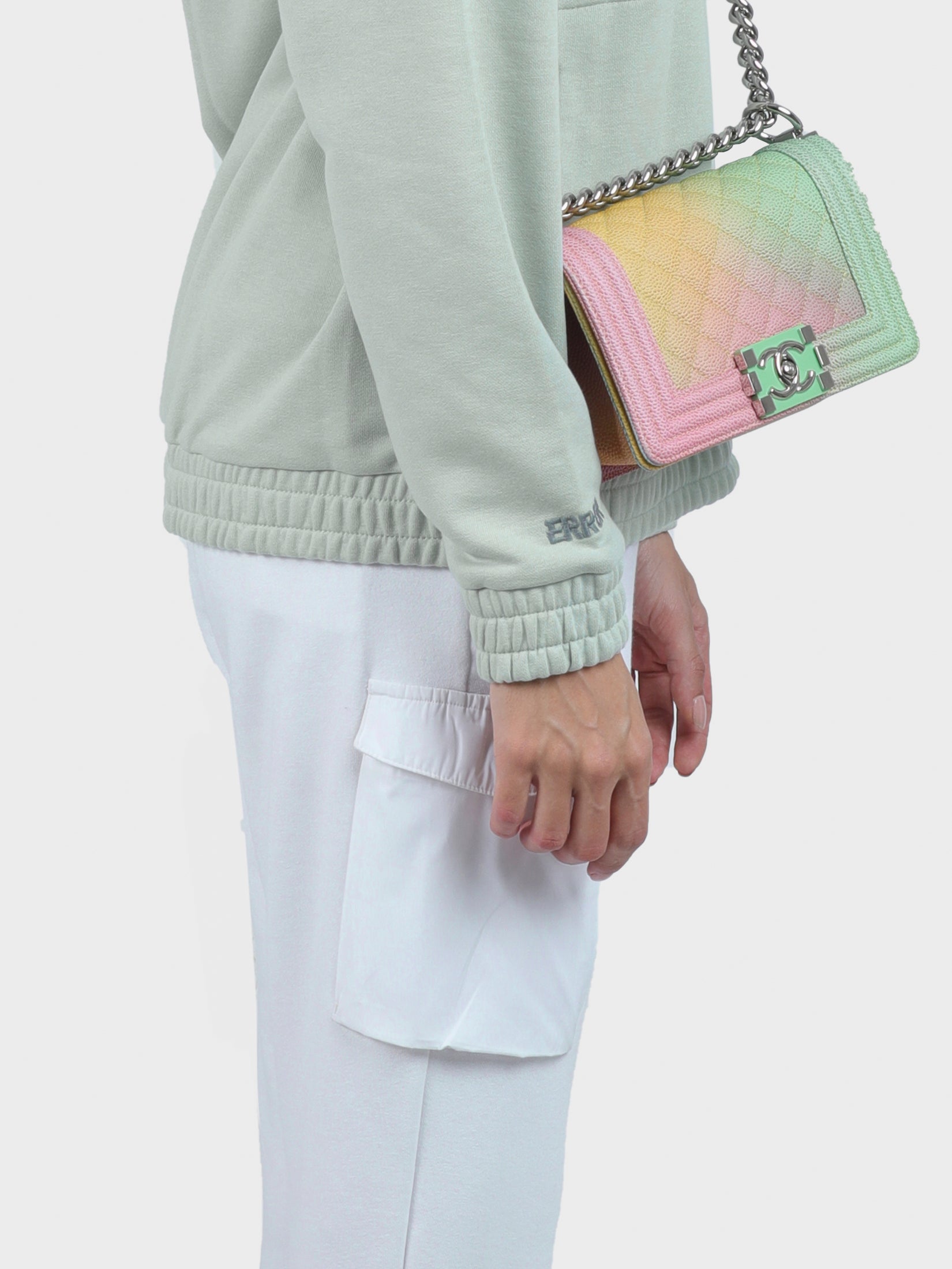 THIRD EYE EMBROIDERED FRENCH TERRY SWEATSHIRT