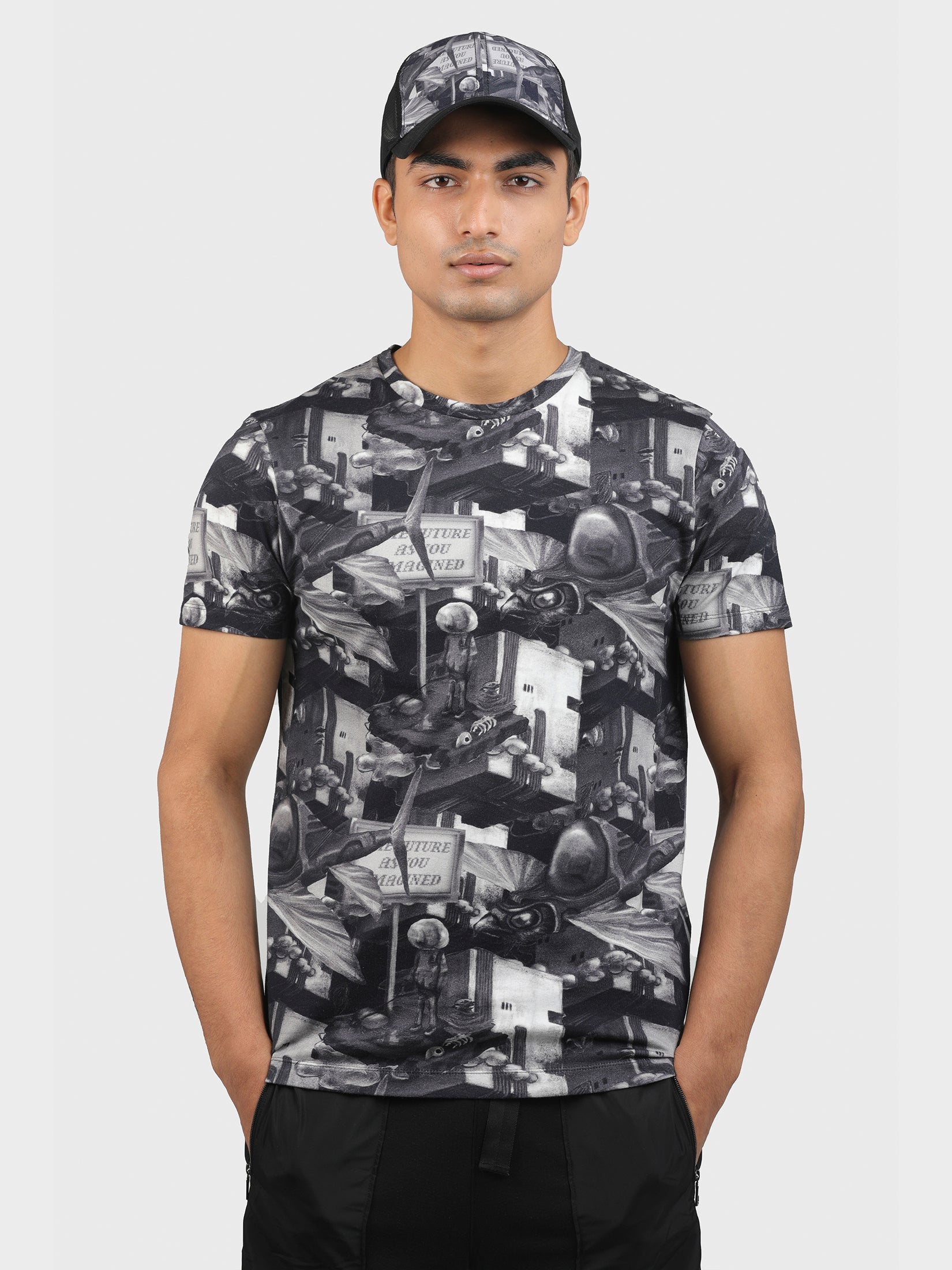 FUTURE AS YOU IMAGINED TEE