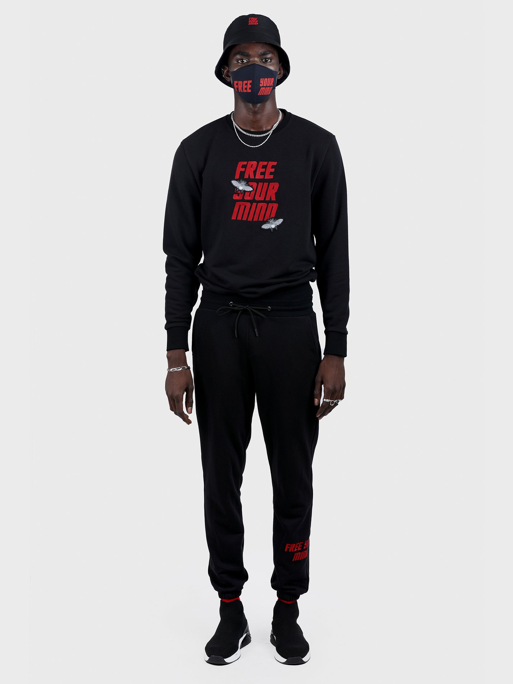 FREE YOUR MIND FRENCH TERRY JOGGER