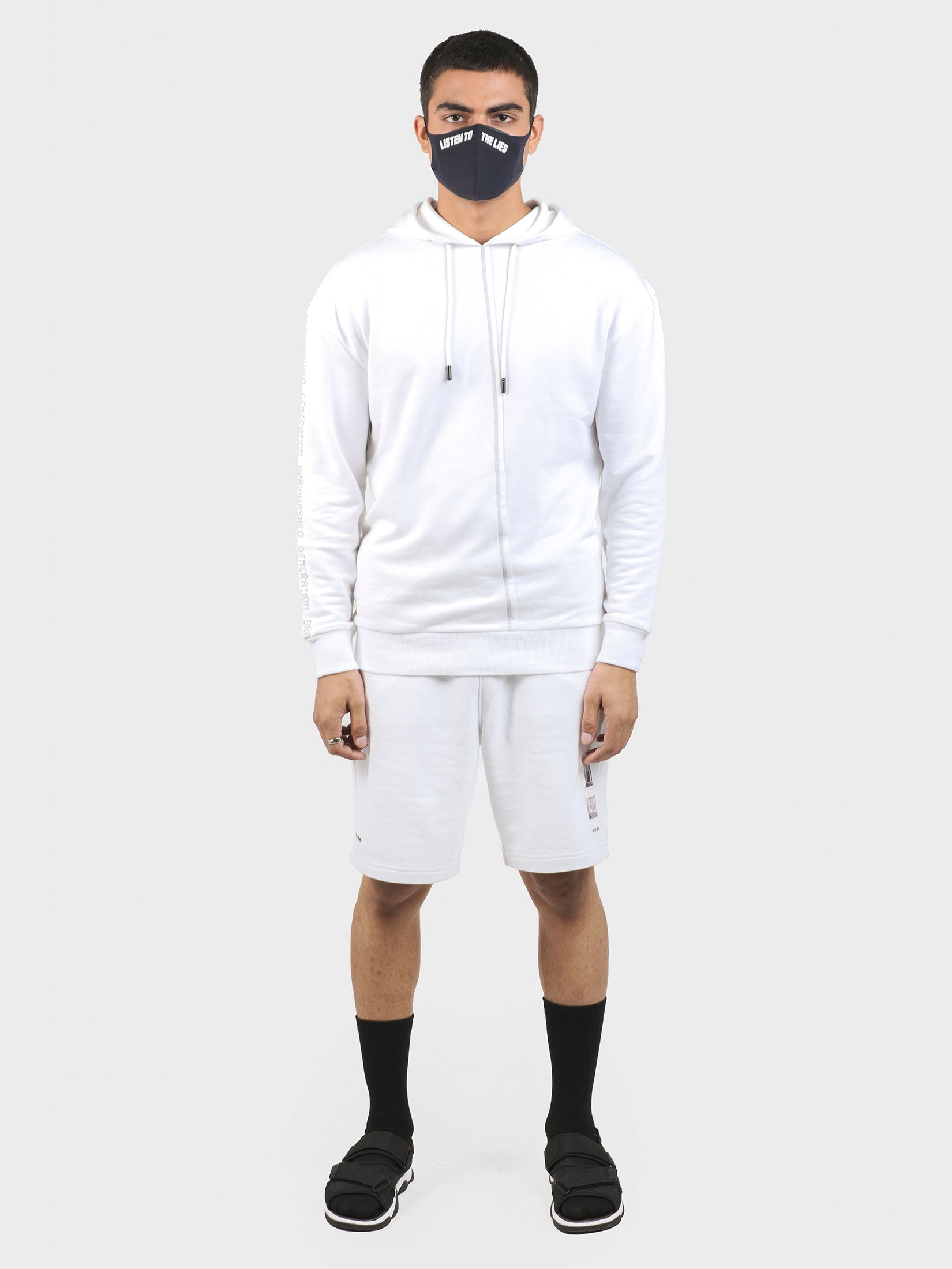REBOOT DROP SHOULDER HOODIE
