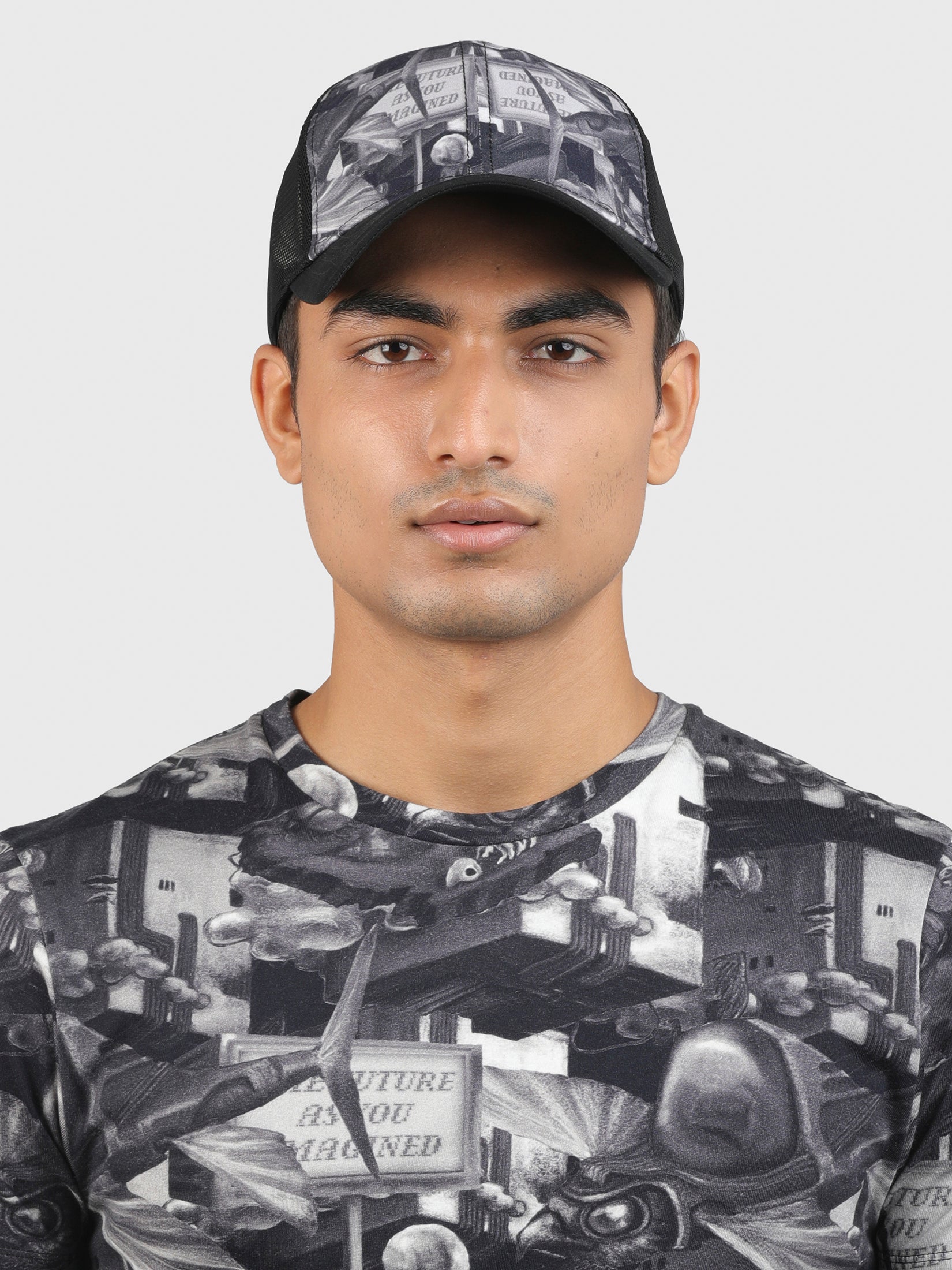FUTURE AS YOU IMAGINED MESH CAP