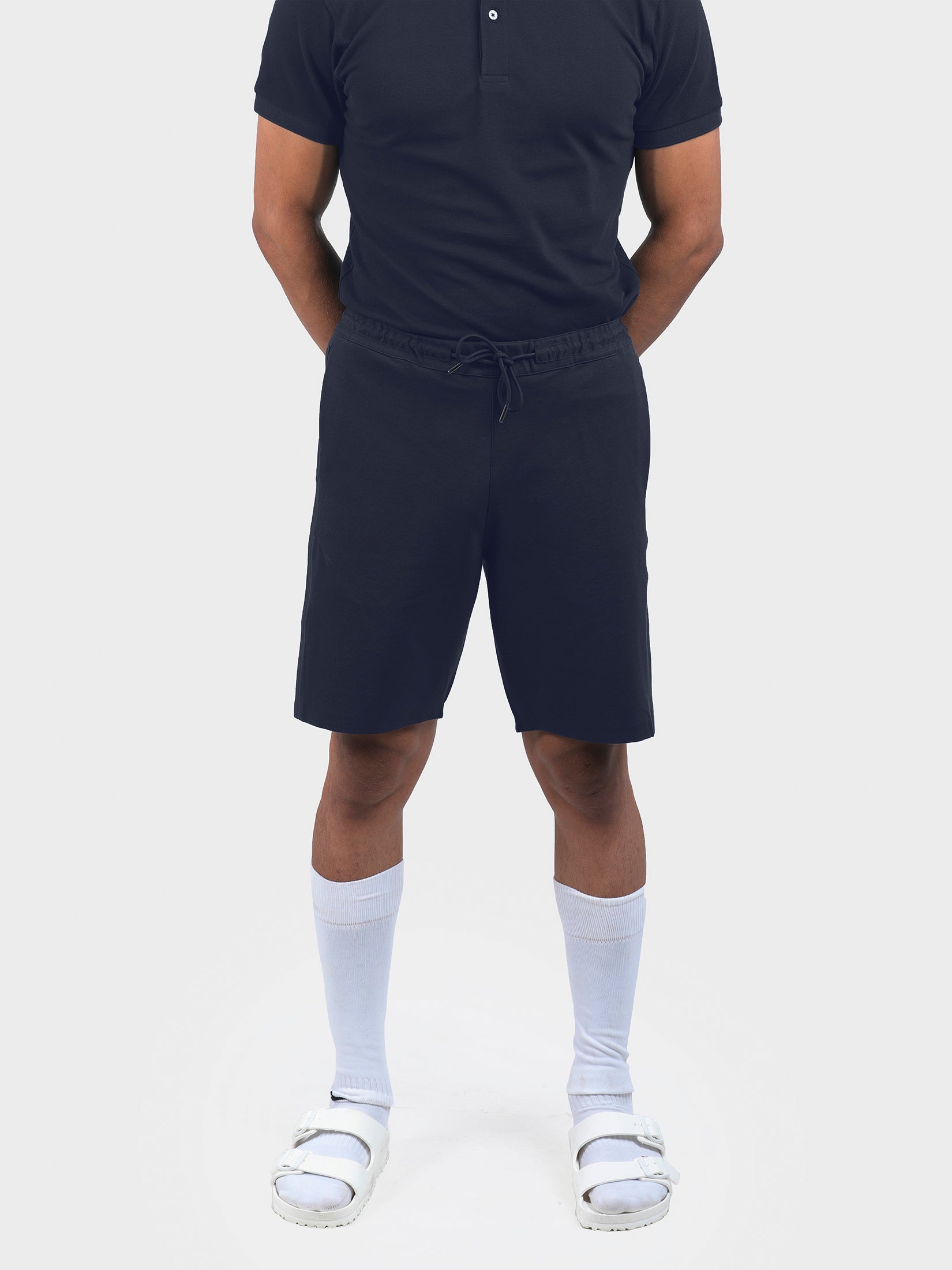 THE GREY AREA BONDED SHORTS