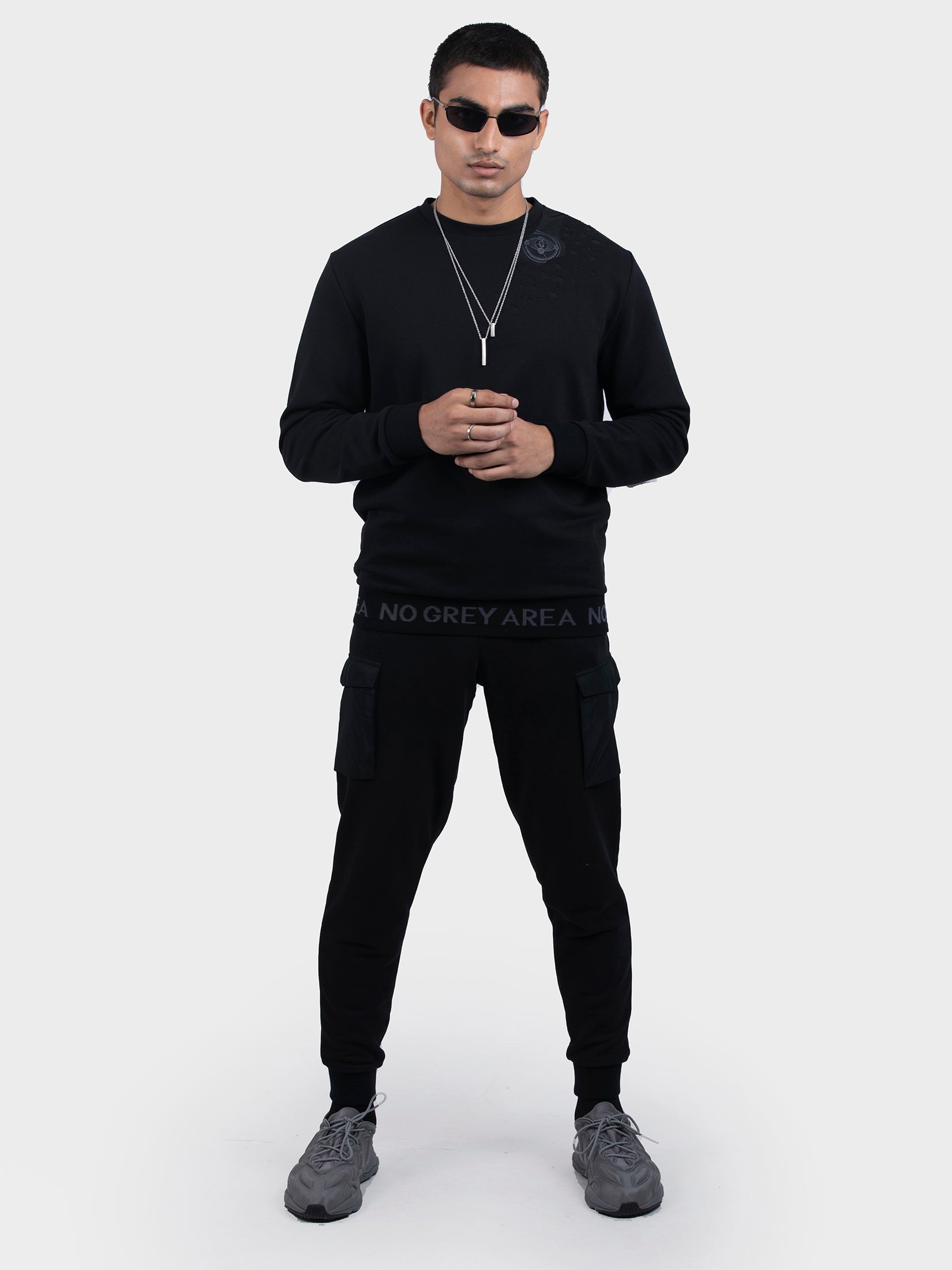 GREY AREA FRENCH TERRY SWEATPANTS