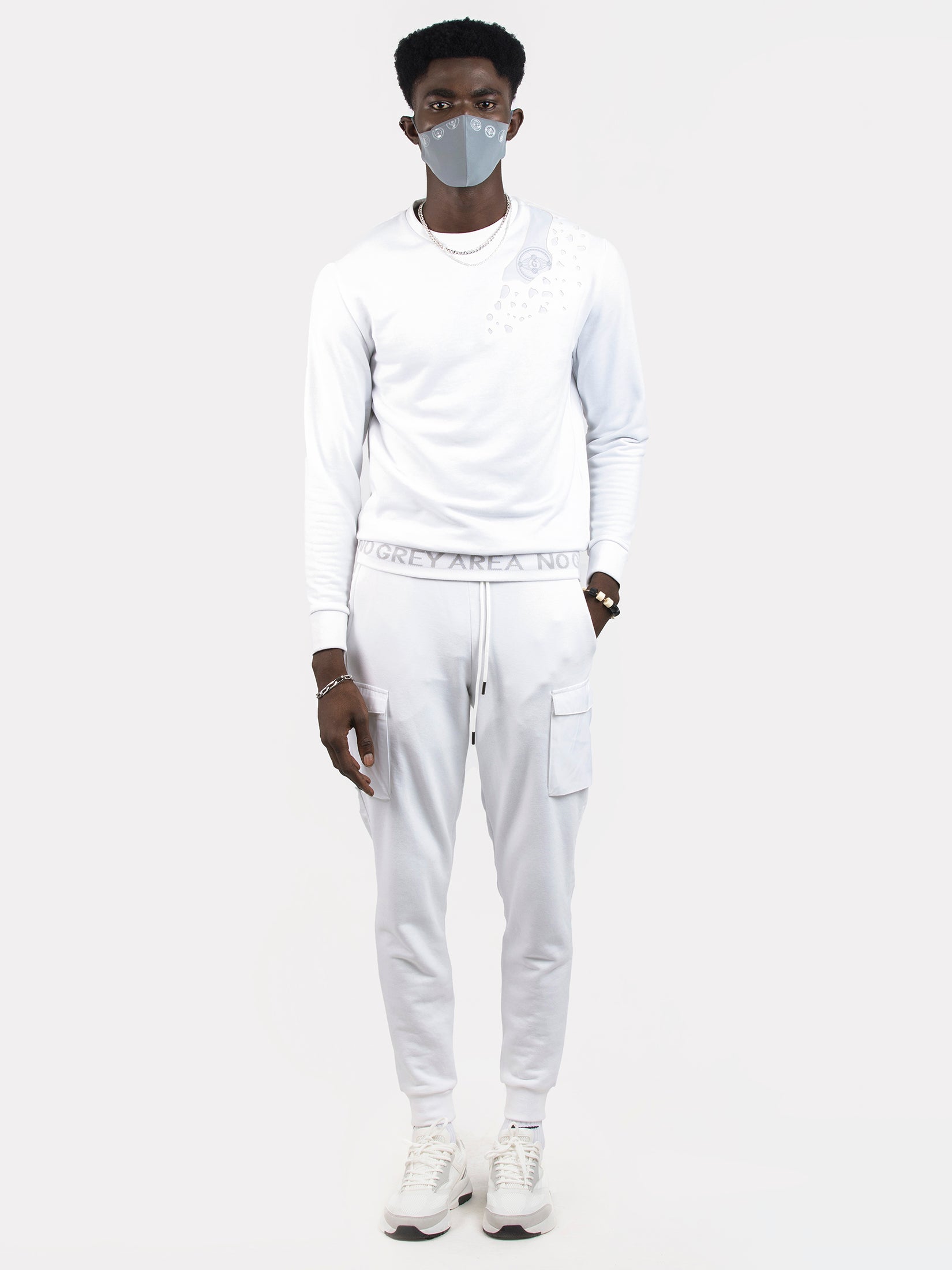 GREY AREA FRENCH TERRY SWEATPANTS
