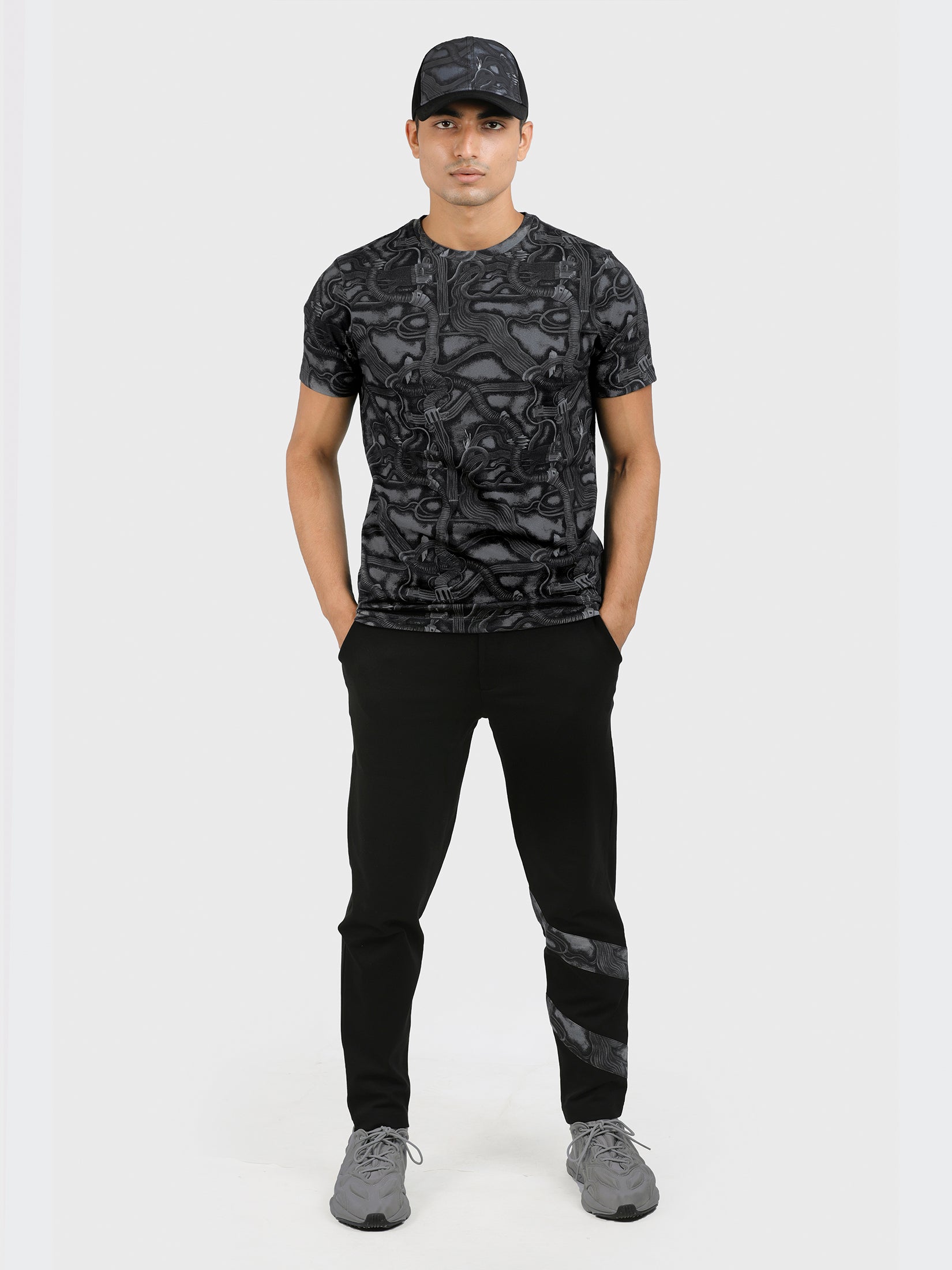 VISCERAL WIRES CROPPED JOGGER