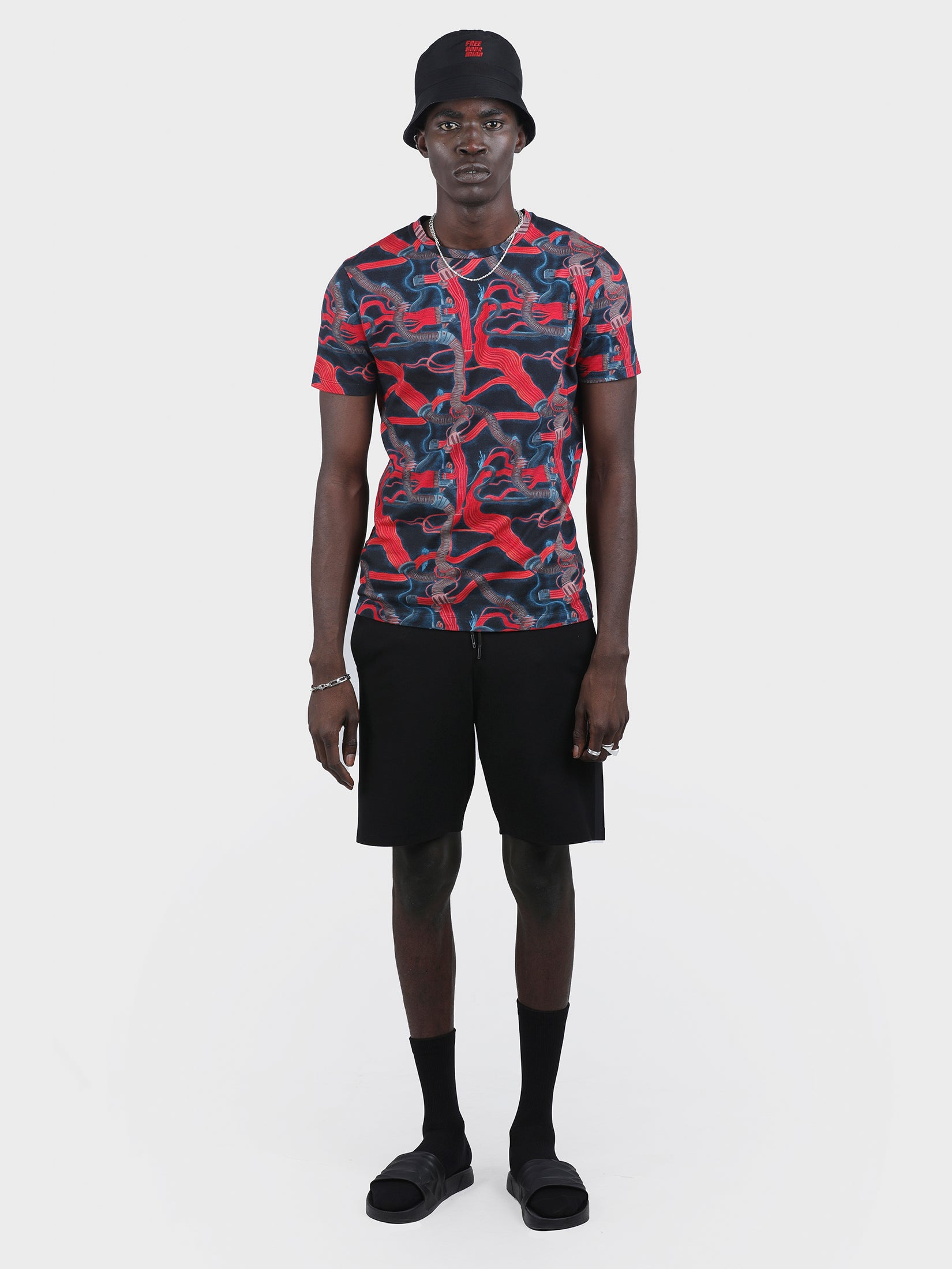 THE GREY AREA BONDED SHORTS