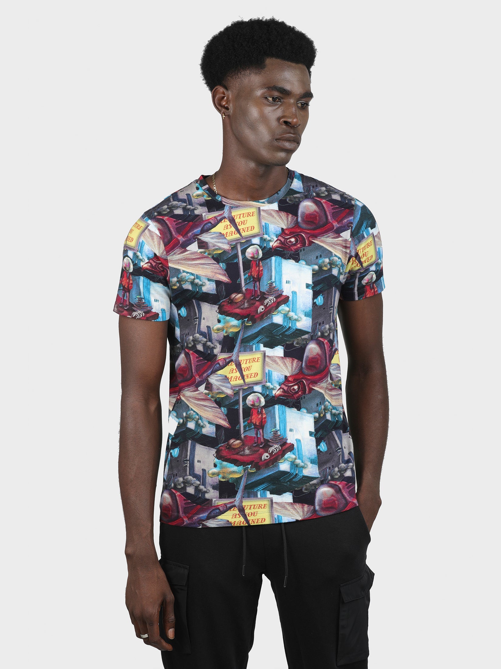 FUTURE AS YOU IMAGINED TEE