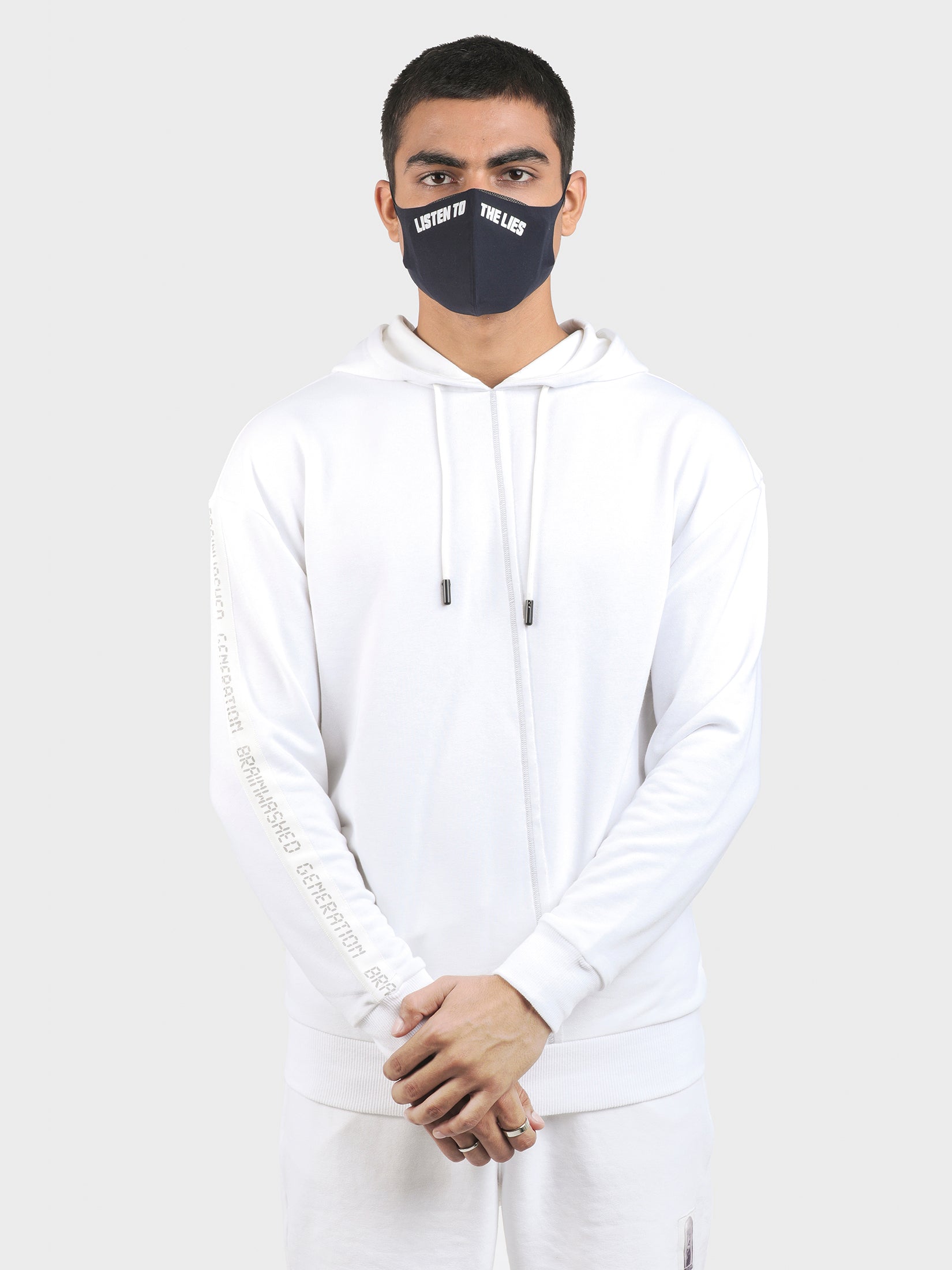 REBOOT DROP SHOULDER HOODIE