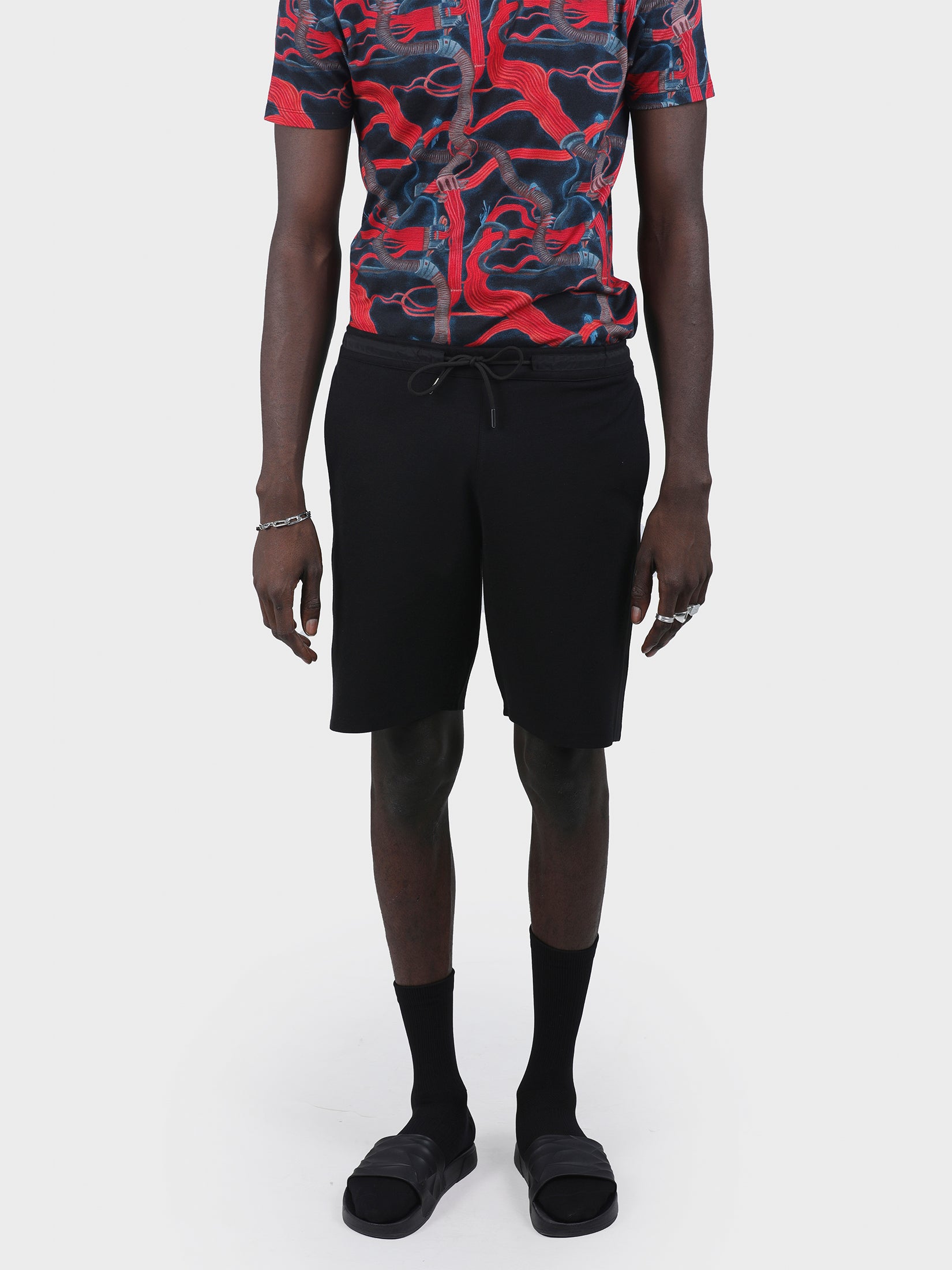 THE GREY AREA BONDED SHORTS