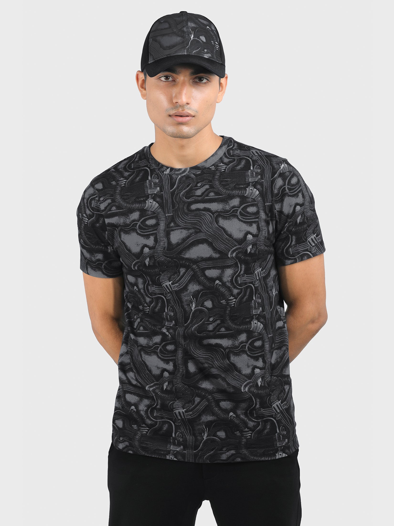 VISCERAL WIRES TEE