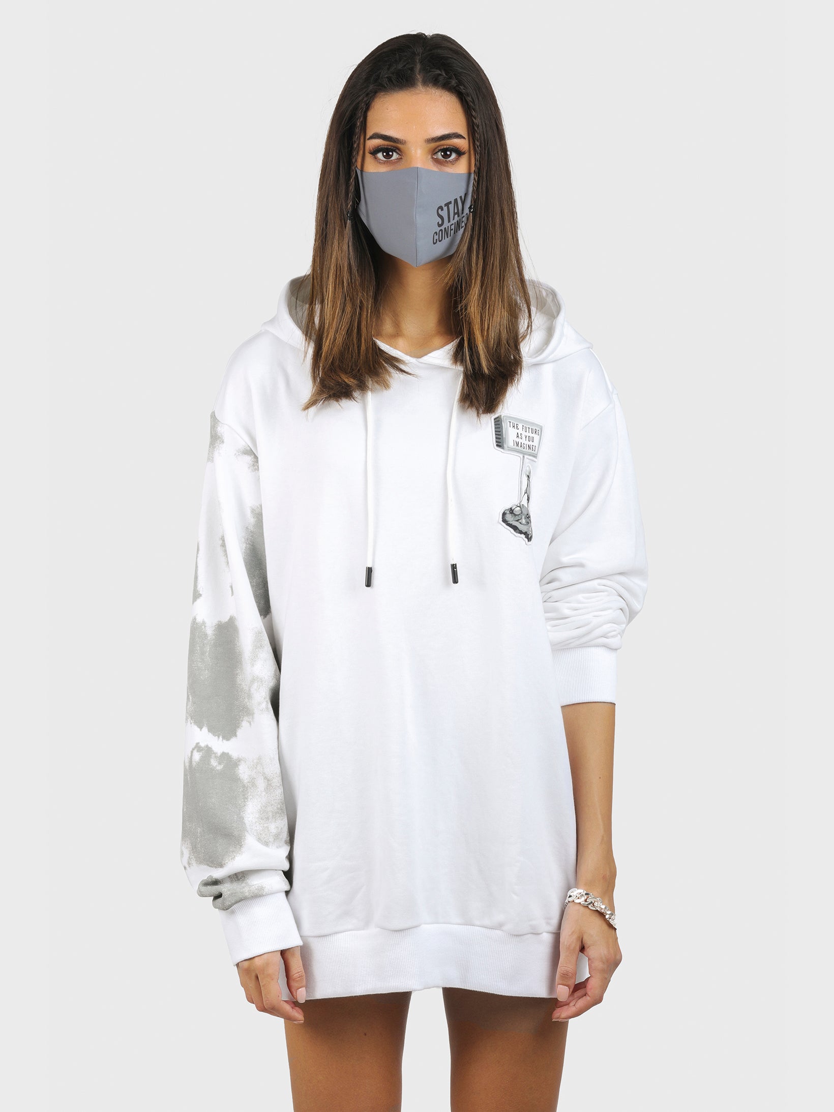 FUTURE AS YOU IMAGINED TIE DYE HOODIE