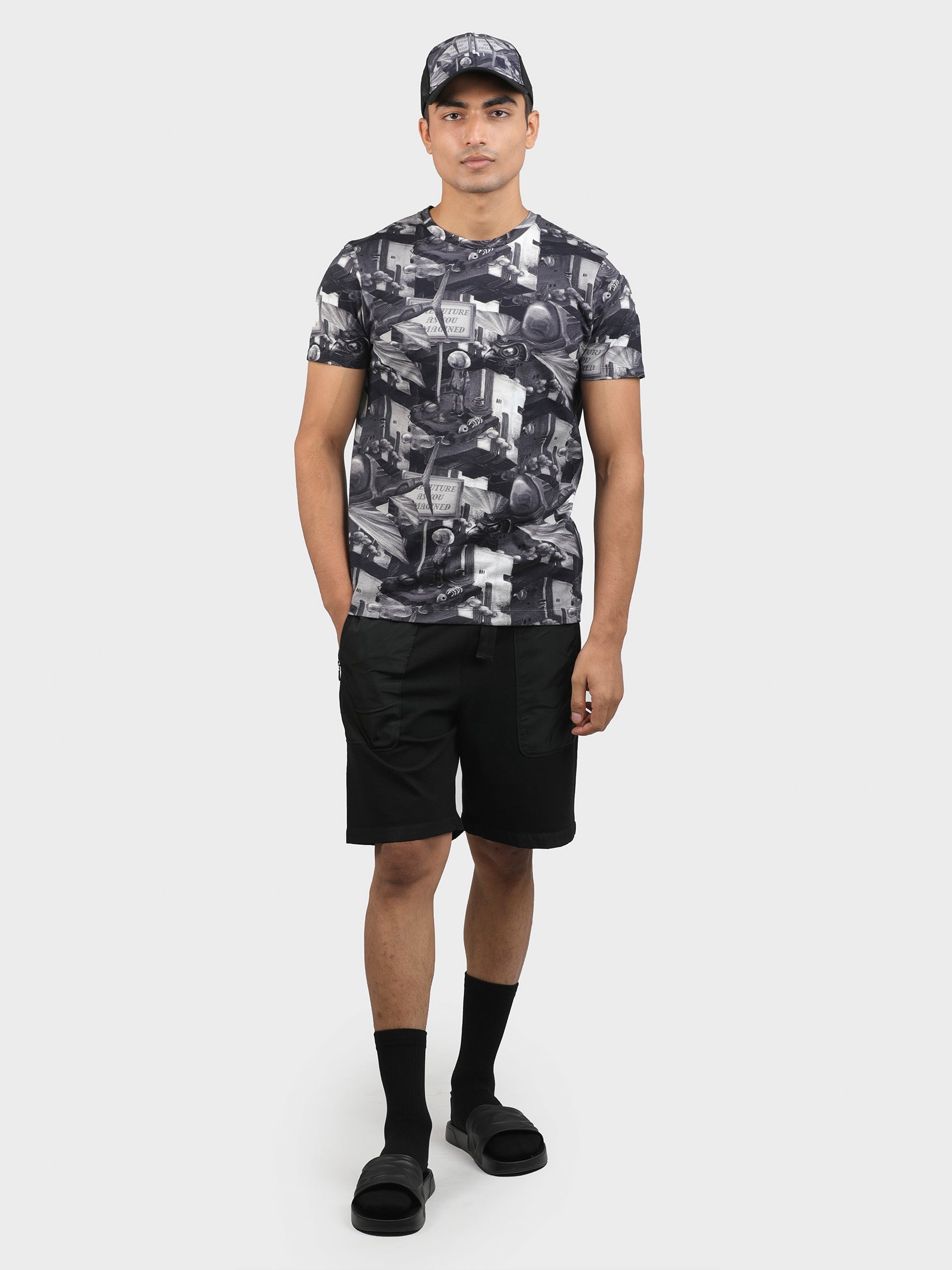 FUTURE AS YOU IMAGINED TEE