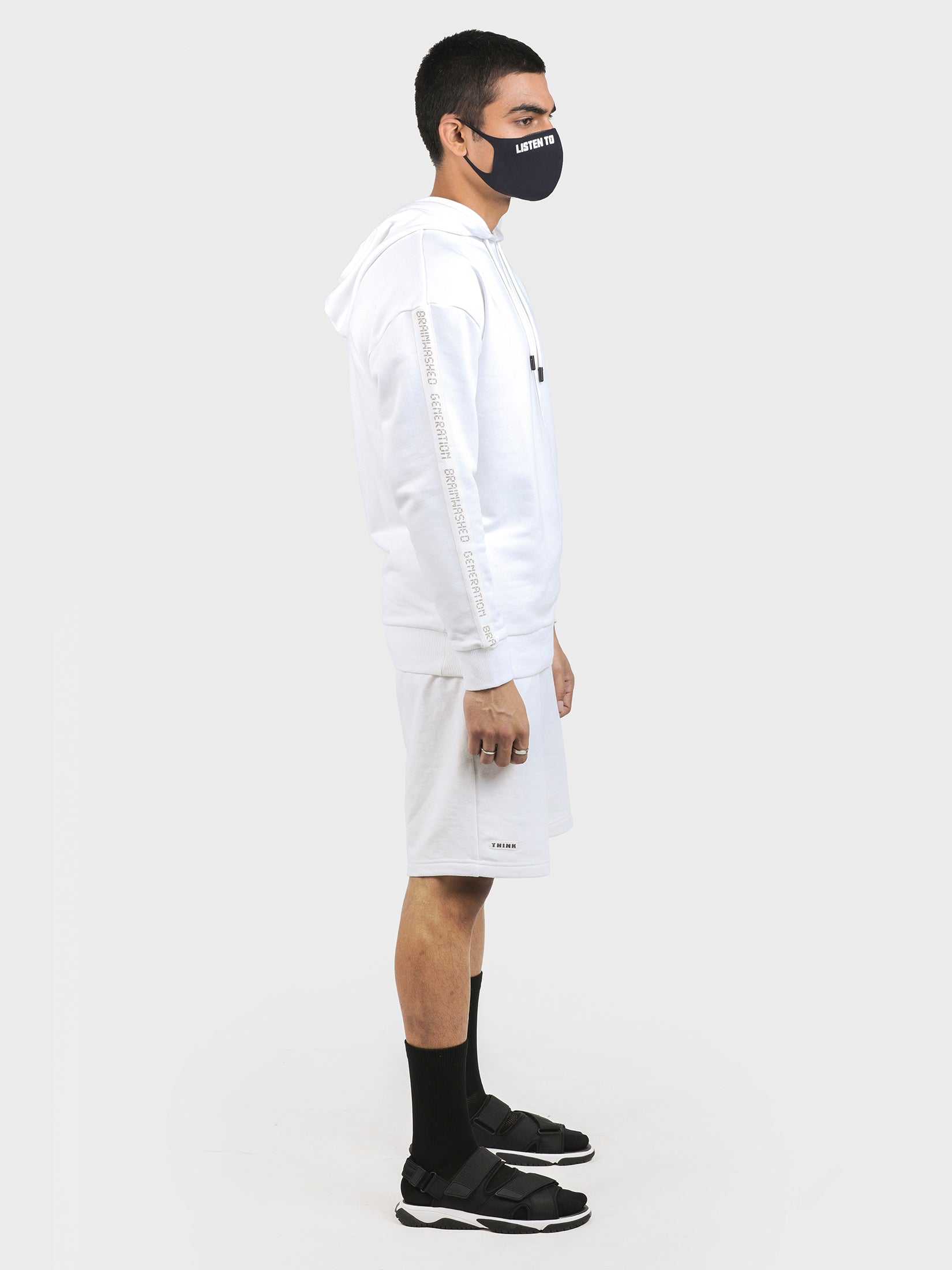 REBOOT DROP SHOULDER HOODIE