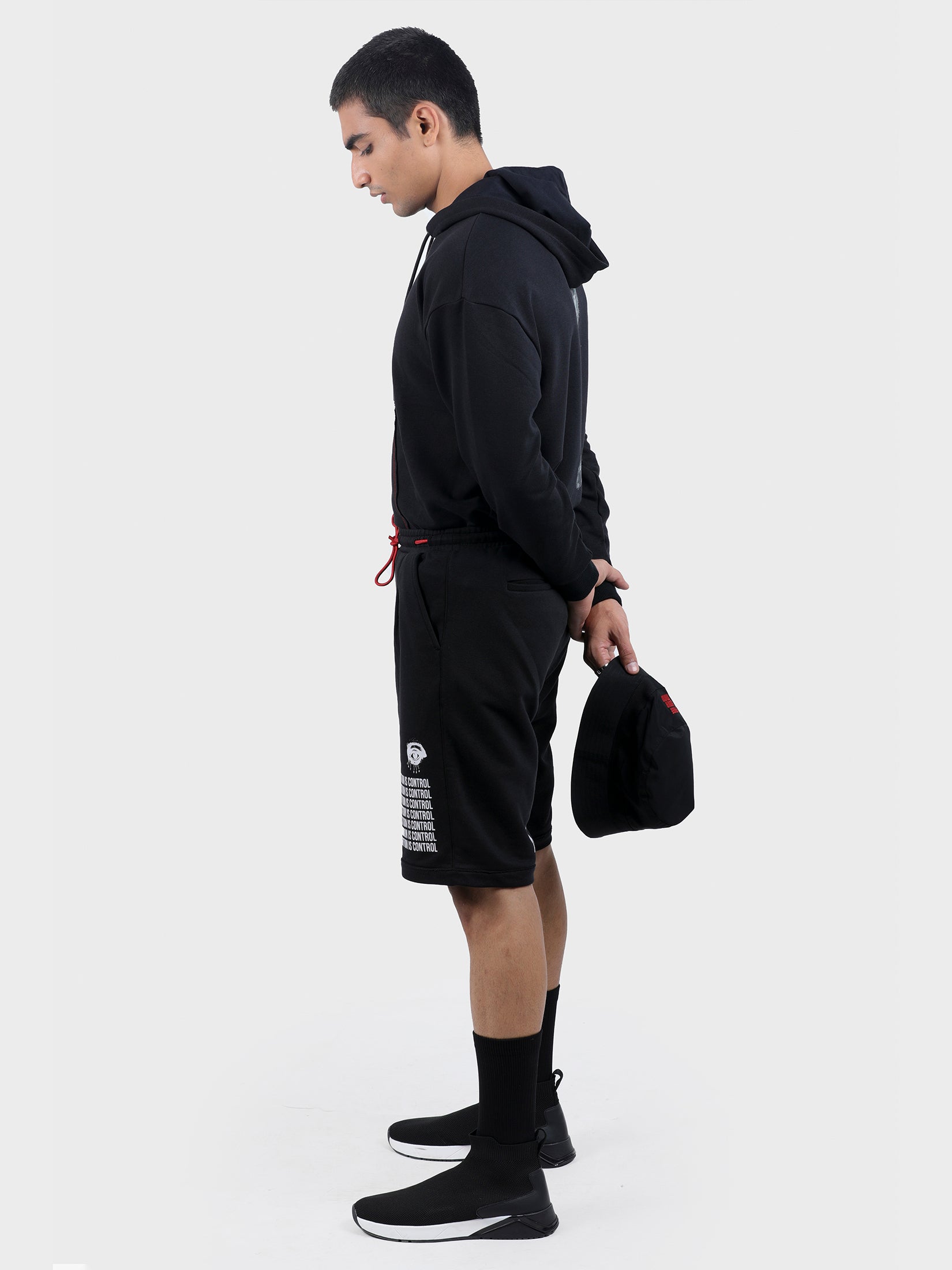 REPETITION IS CONTROL BASKETBALL SHORTS