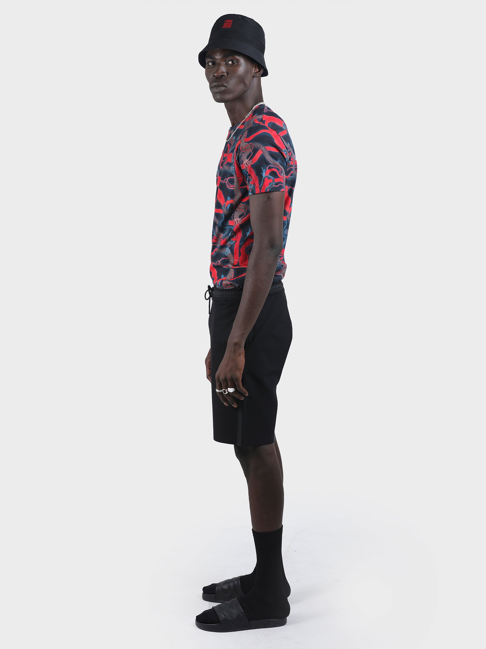 THE GREY AREA BONDED SHORTS