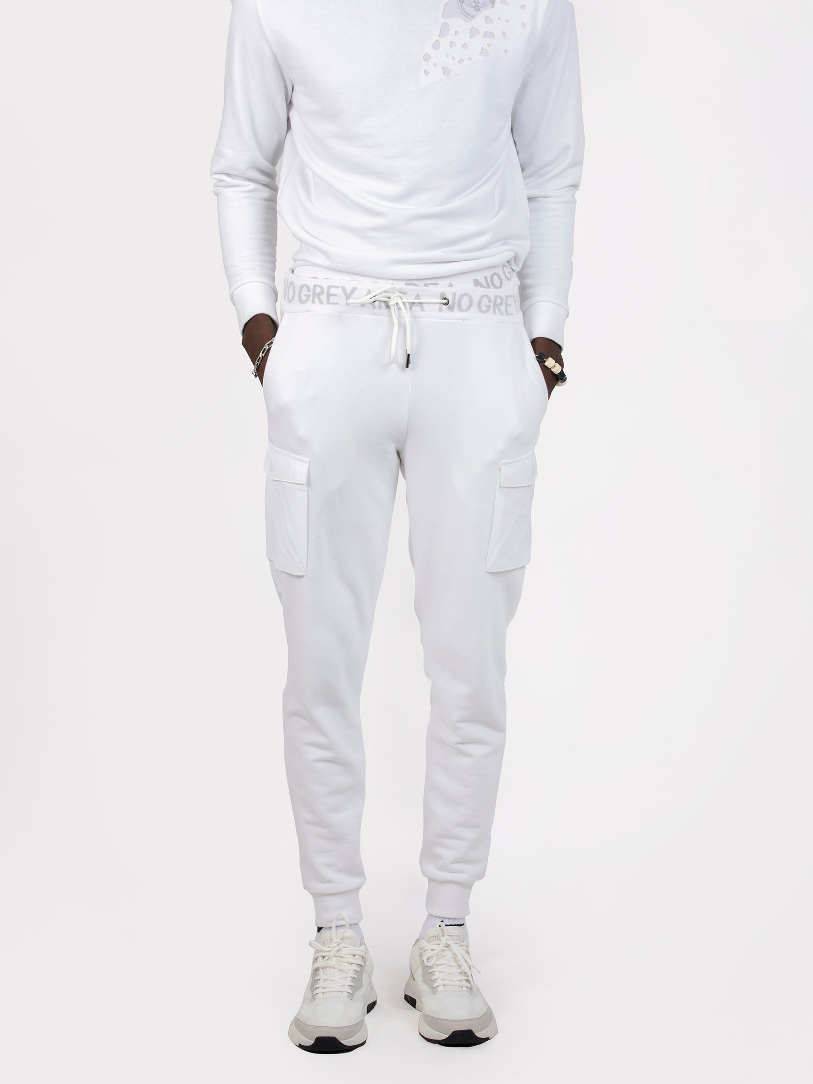 GREY AREA FRENCH TERRY SWEATPANTS