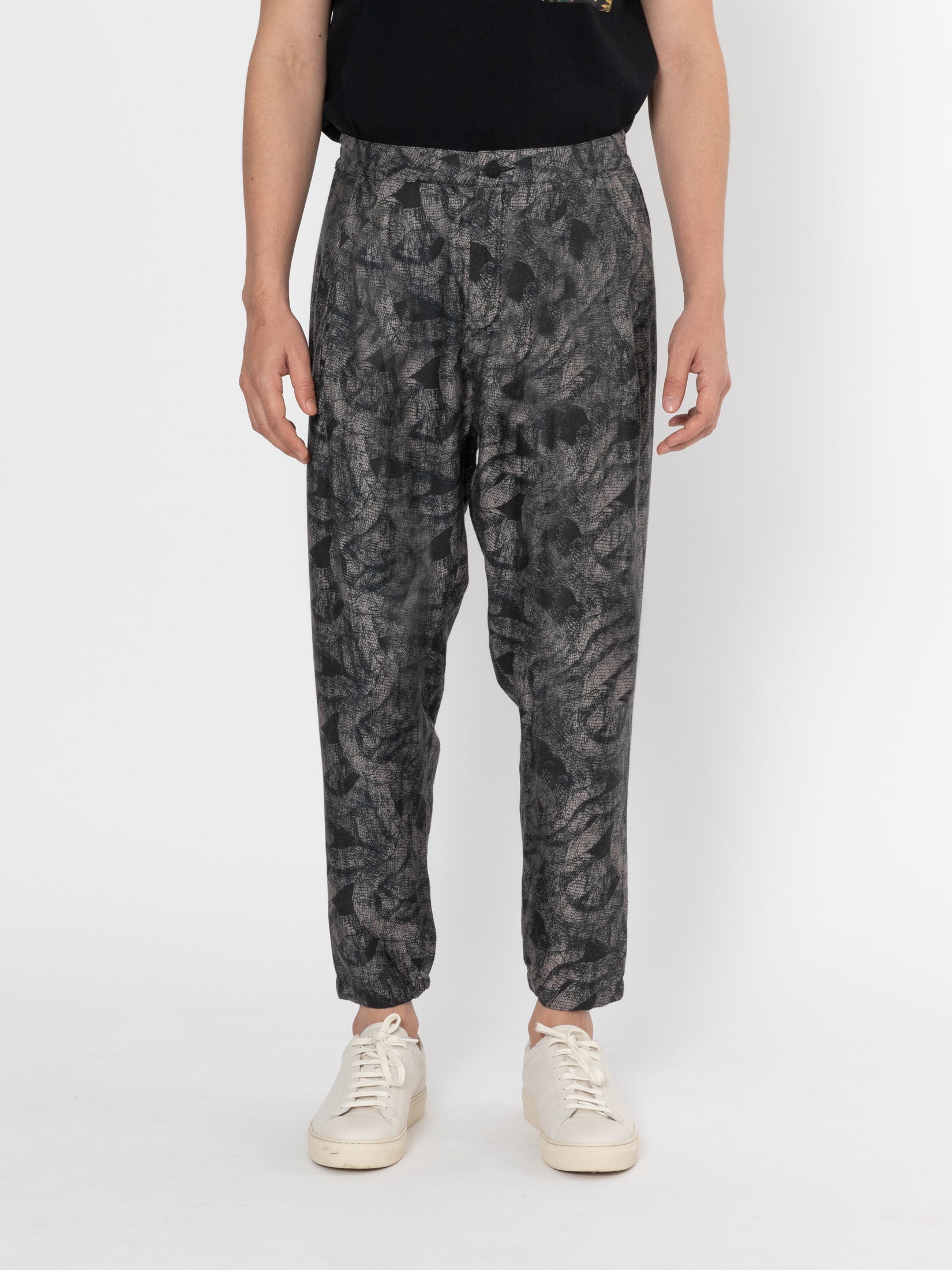 Twisted Dragon Dhoti Pants