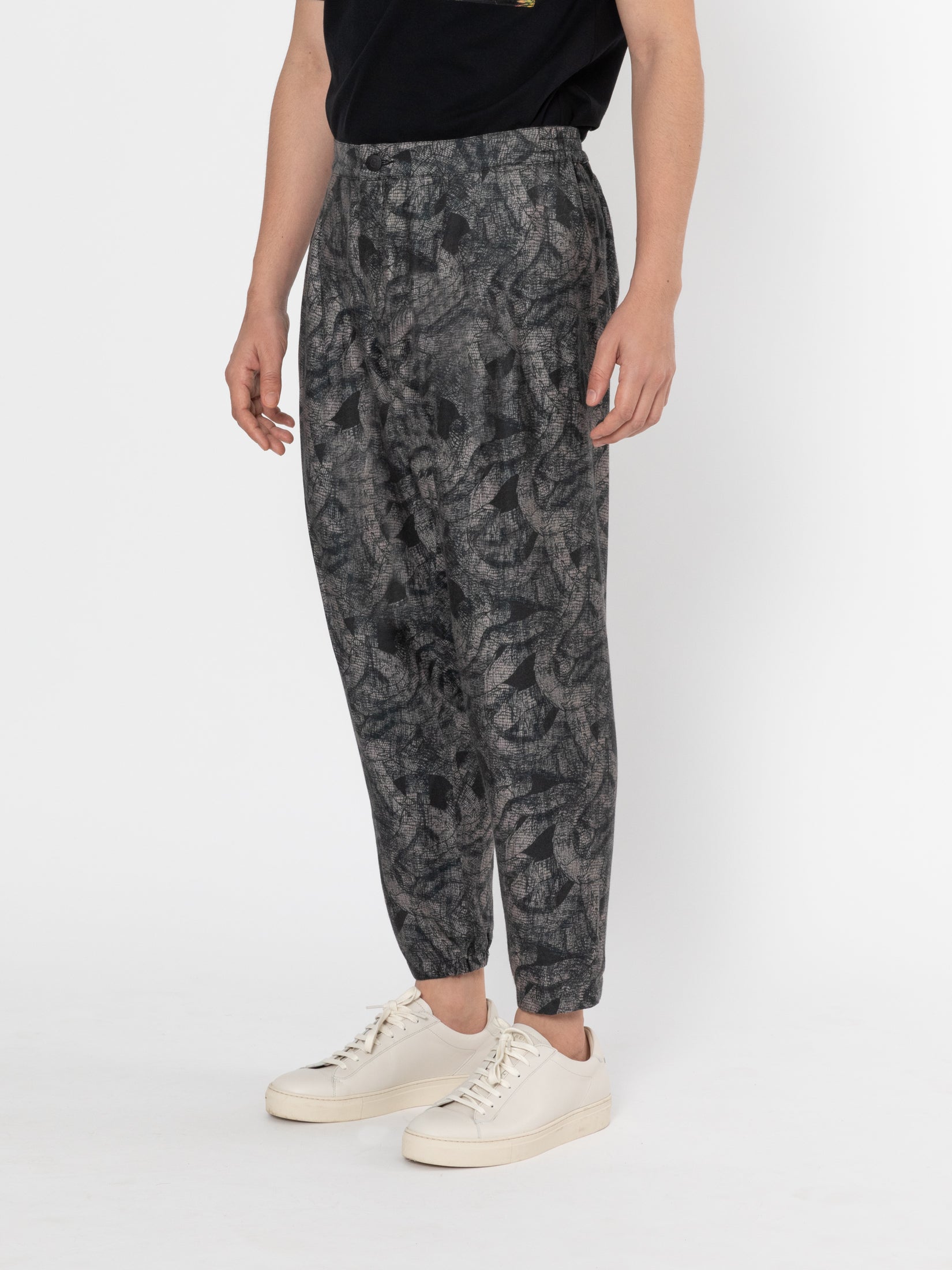 Twisted Dragon Dhoti Pants