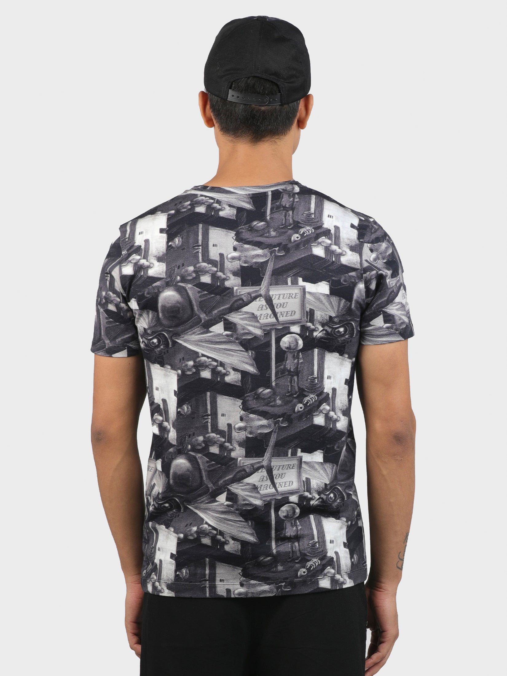 FUTURE AS YOU IMAGINED TEE