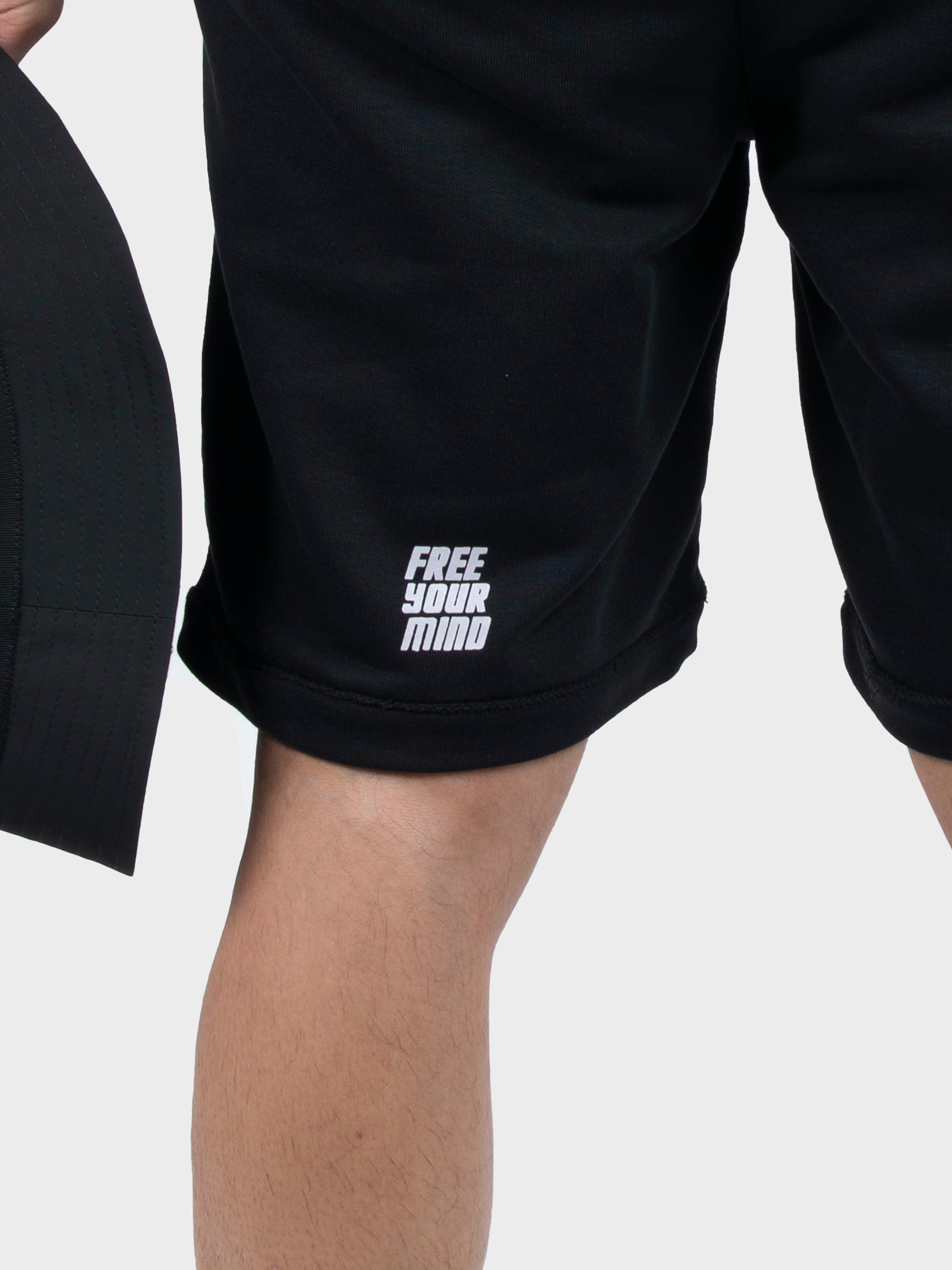 REPETITION IS CONTROL BASKETBALL SHORTS